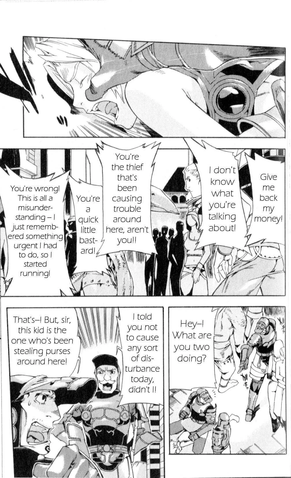 Read Final Fantasy XII EN Manga Online