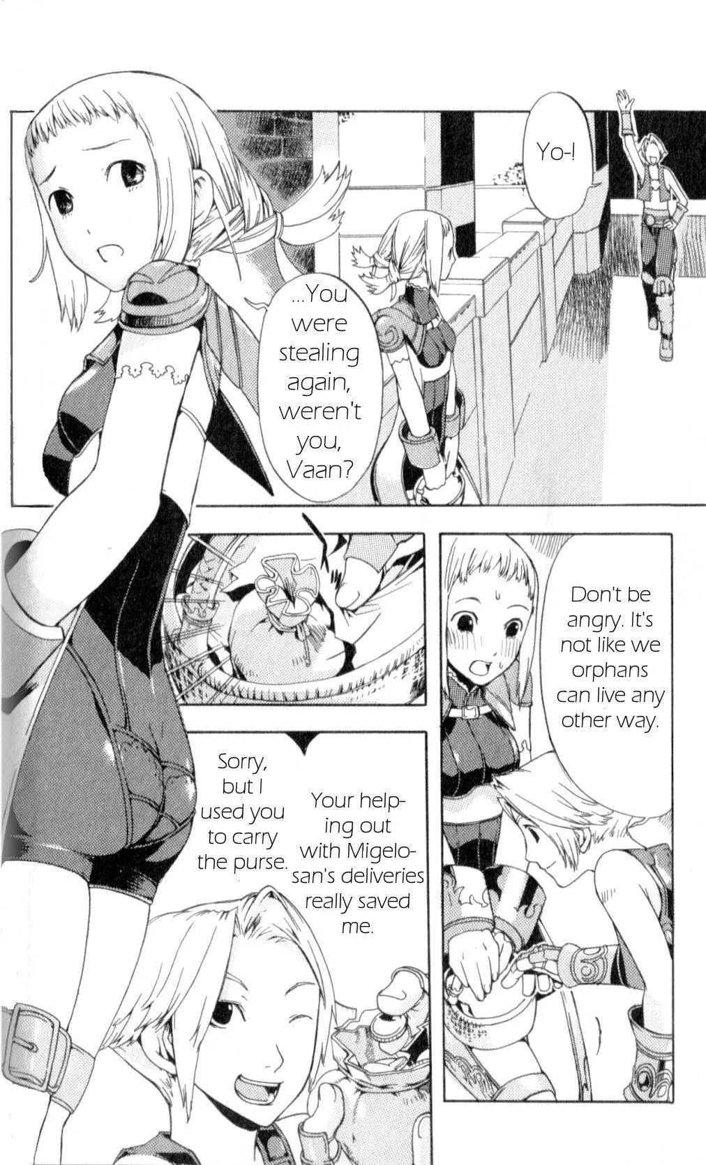 Read Final Fantasy XII EN Manga Online