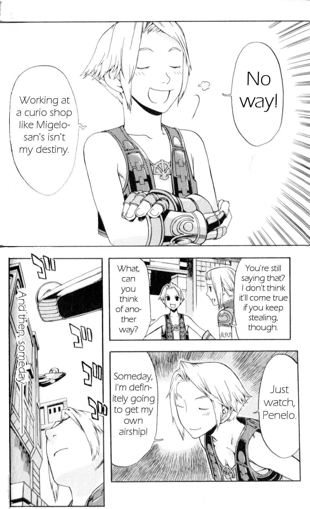 Read Final Fantasy XII EN Manga Online