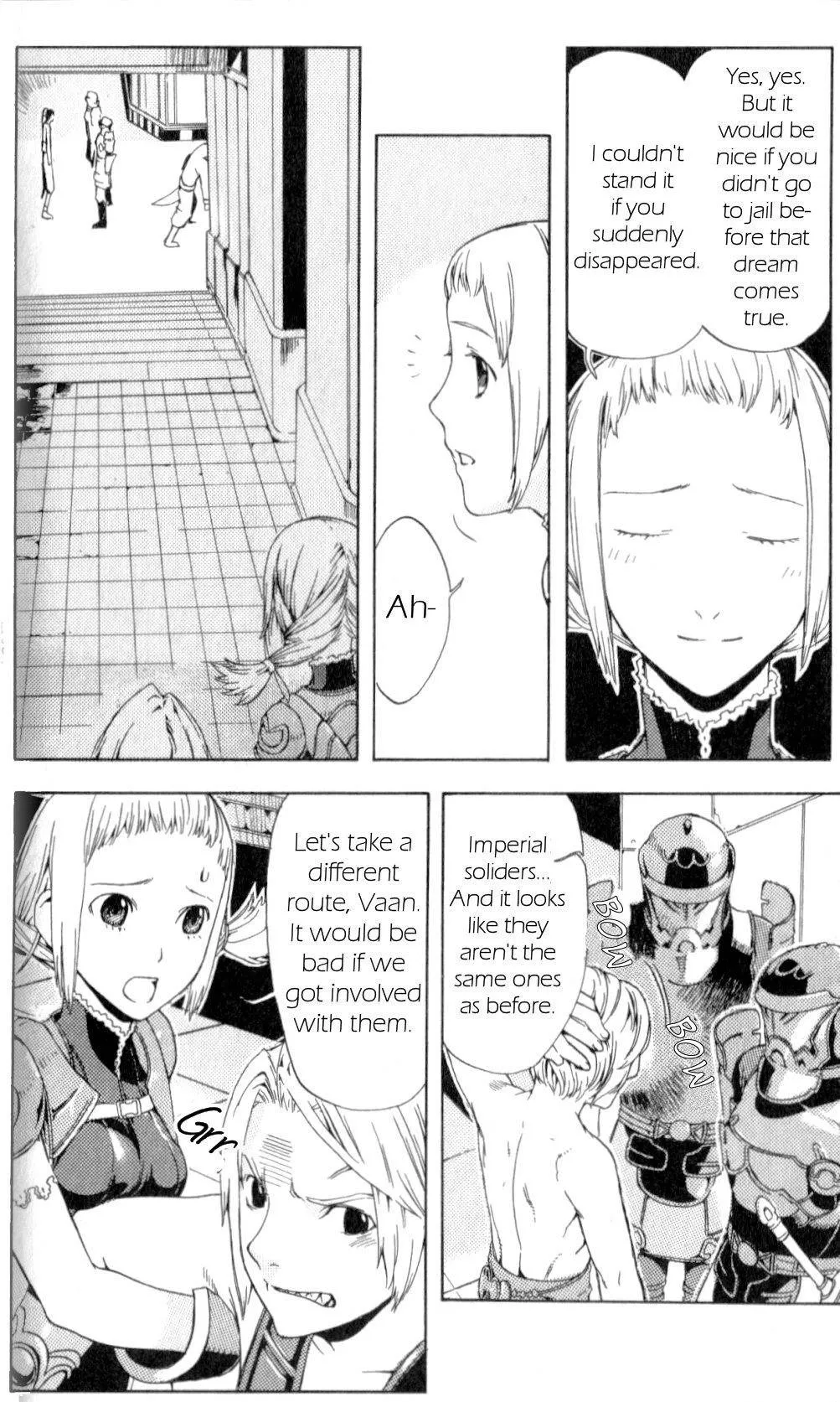 Read Final Fantasy XII EN Manga Online