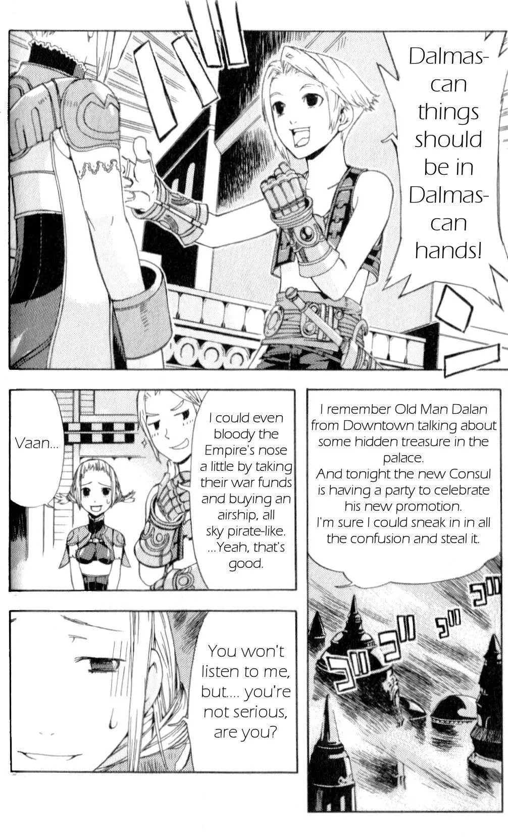 Read Final Fantasy XII EN Manga Online