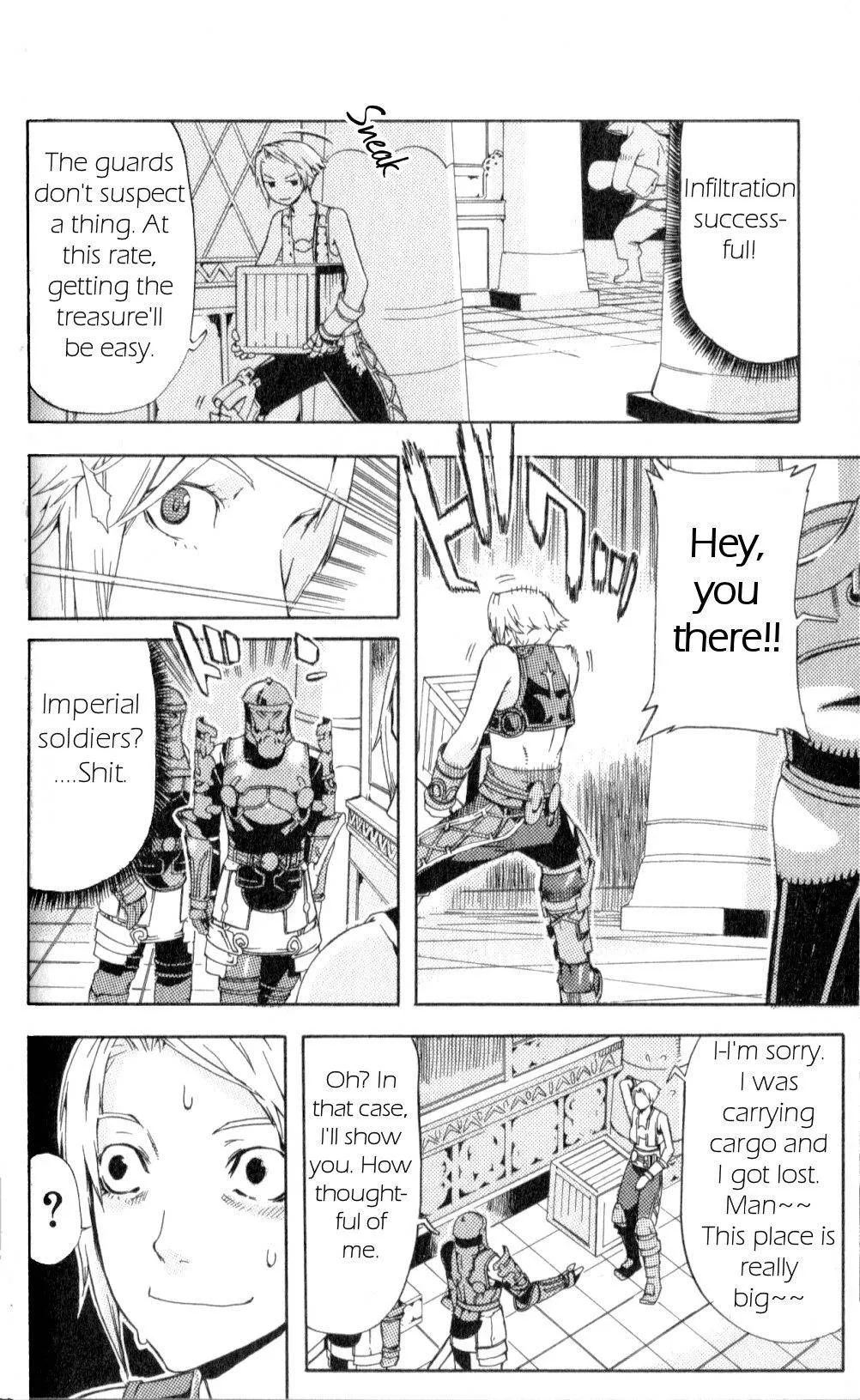 Read Final Fantasy XII EN Manga Online
