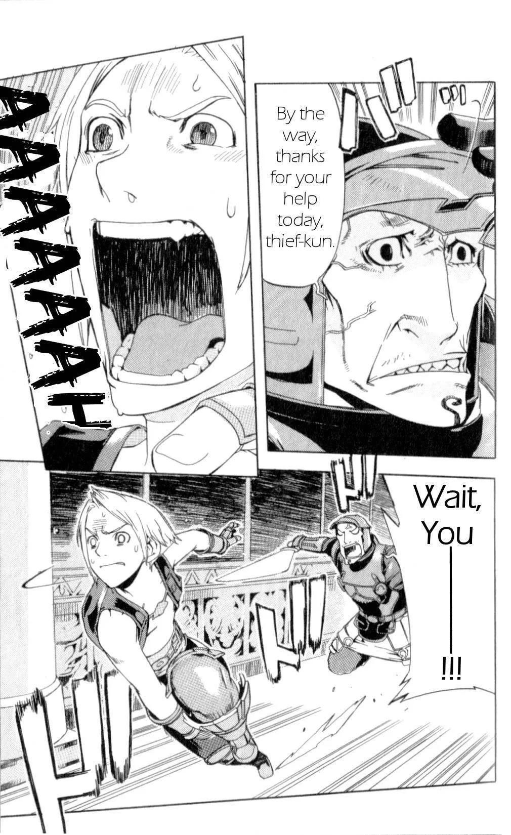 Read Final Fantasy XII EN Manga Online