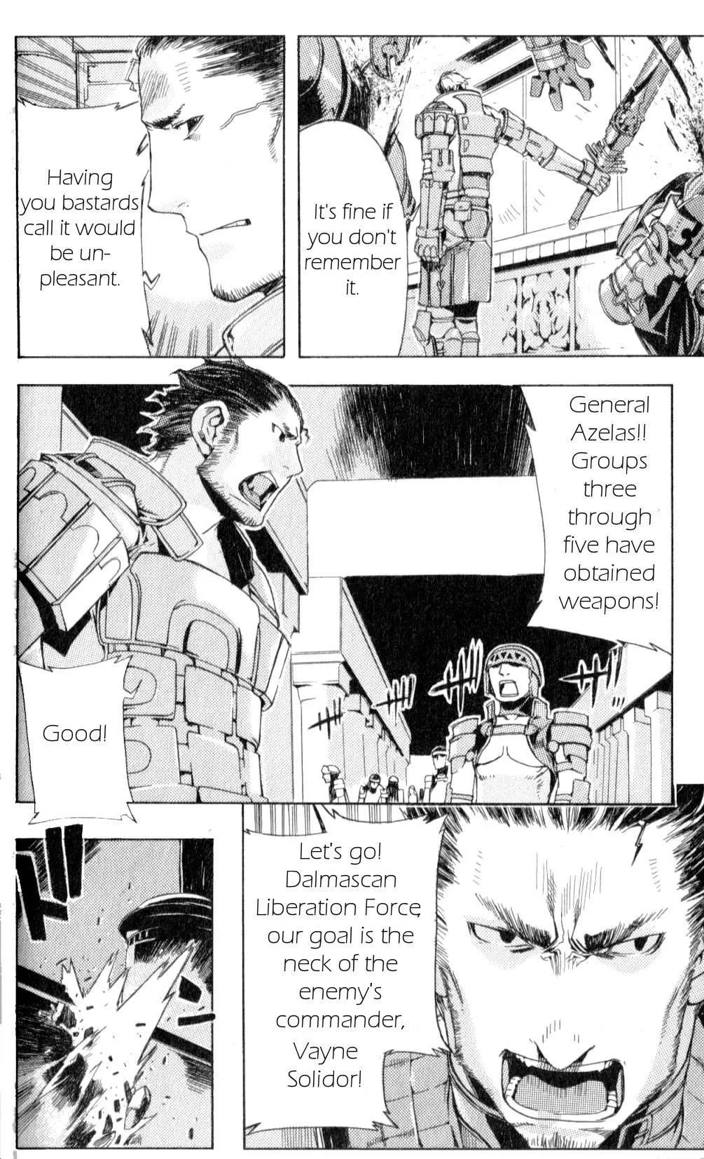 Read Final Fantasy XII EN Manga Online