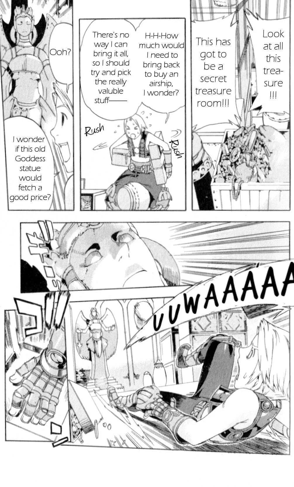 Read Final Fantasy XII EN Manga Online
