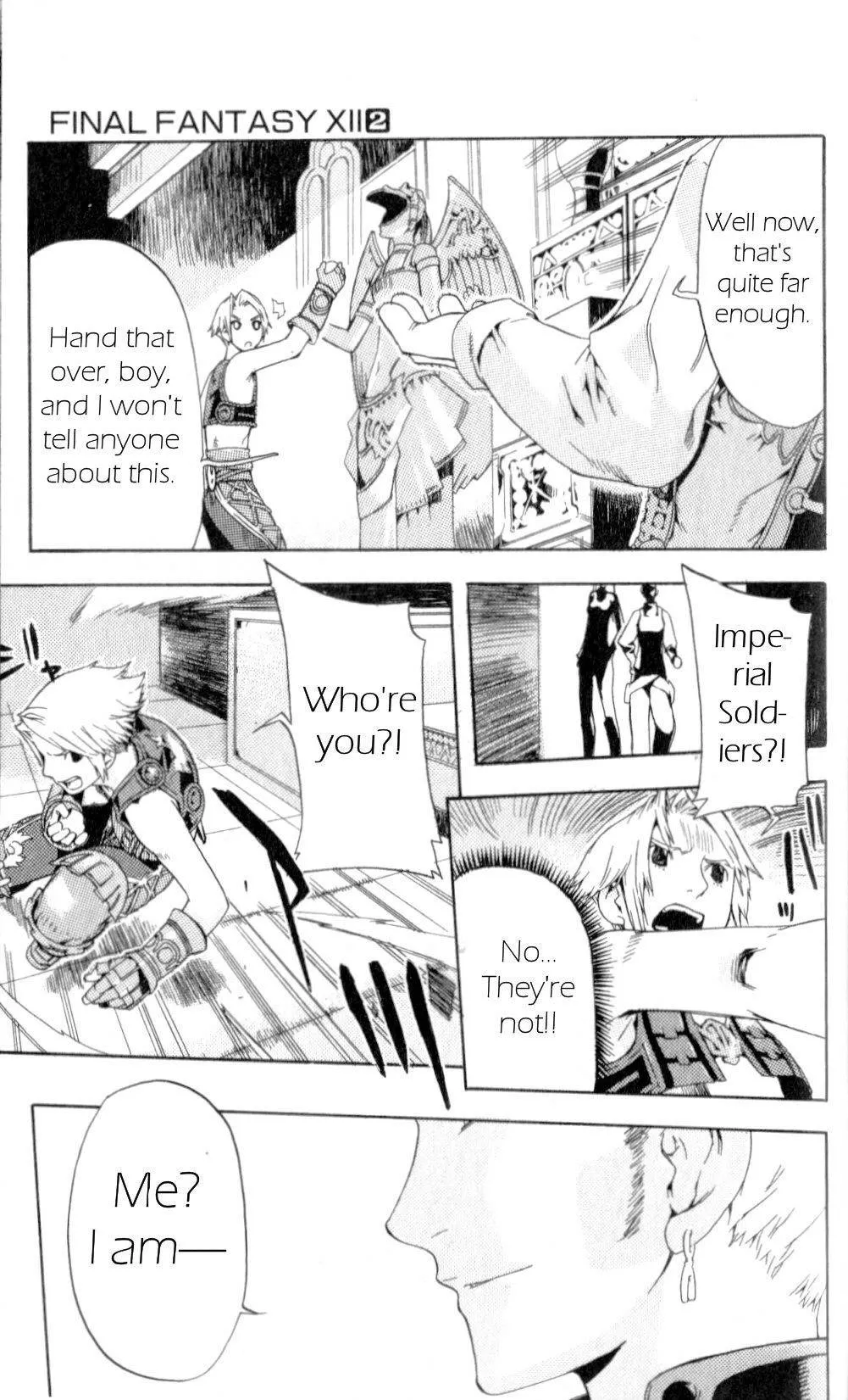 Read Final Fantasy XII EN Manga Online