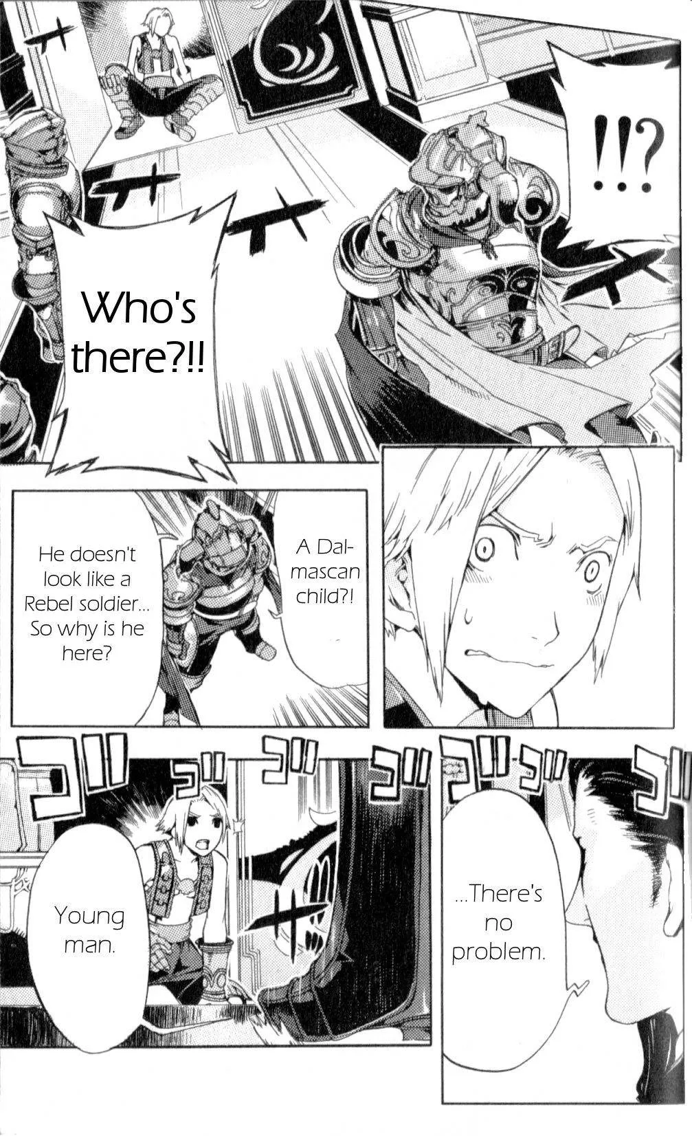 Read Final Fantasy XII EN Manga Online