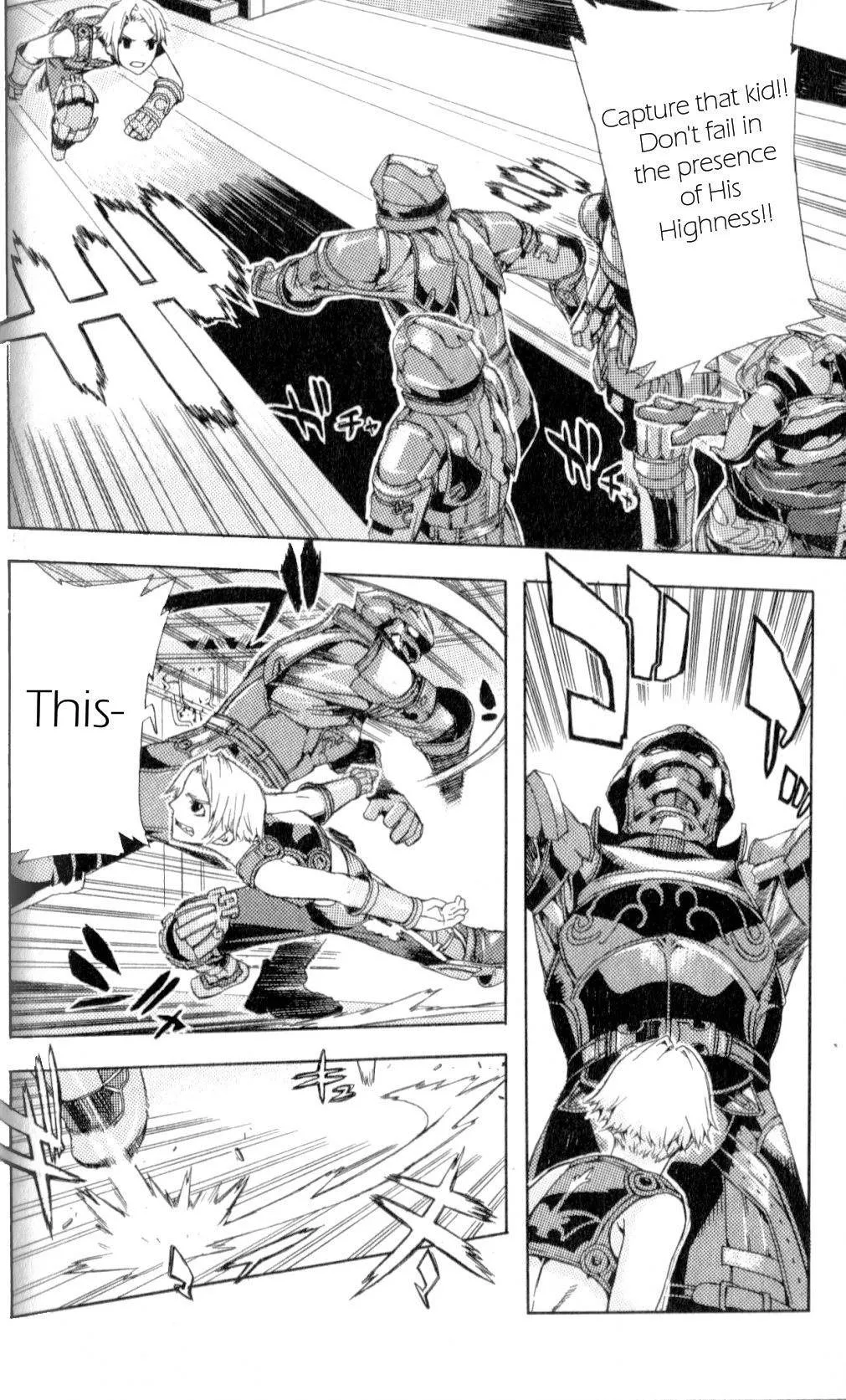 Read Final Fantasy XII EN Manga Online