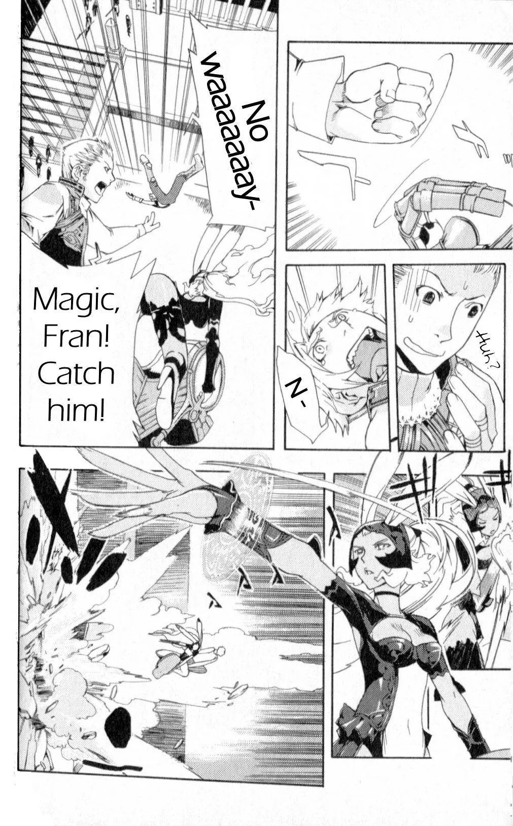 Read Final Fantasy XII EN Manga Online