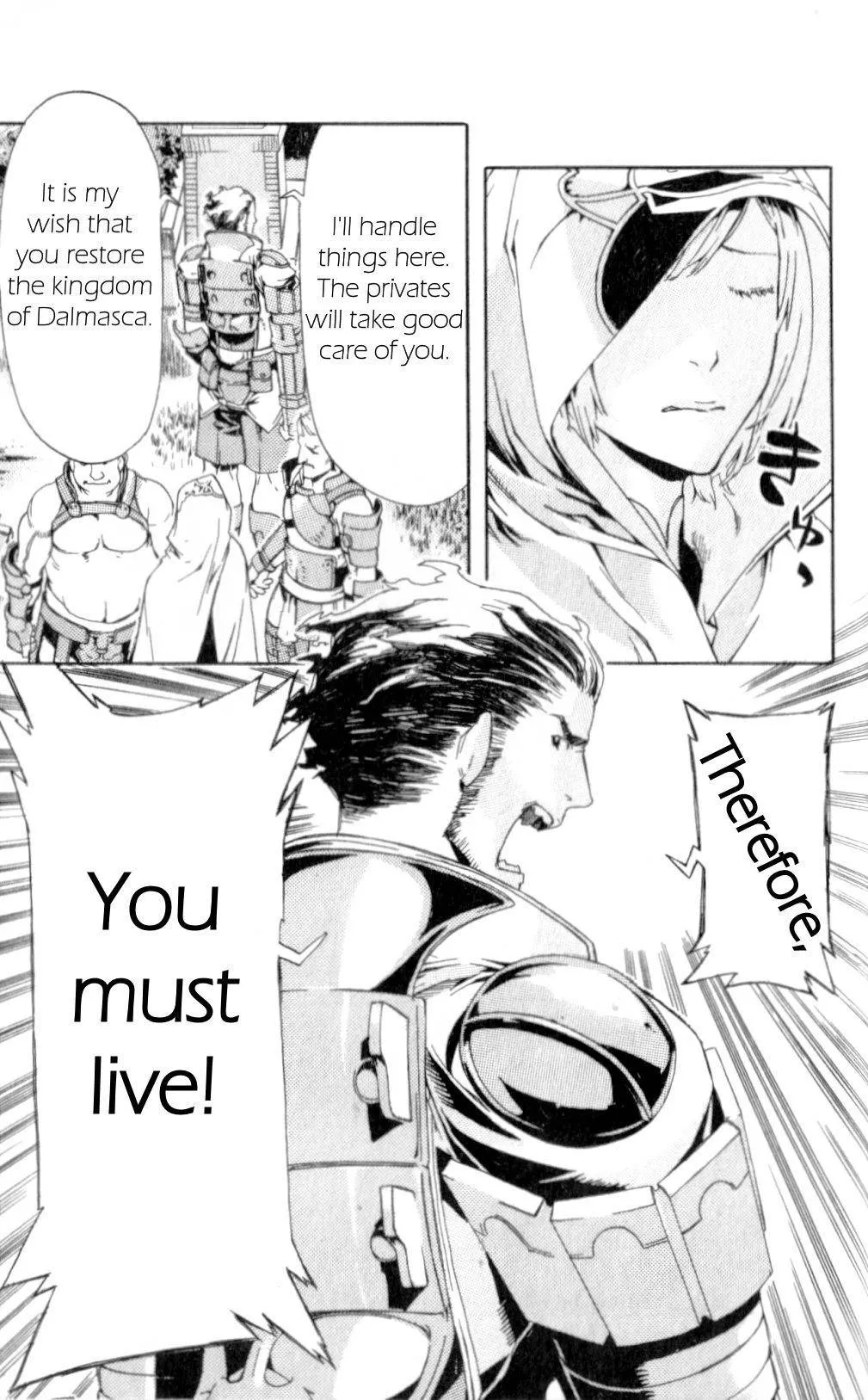 Read Final Fantasy XII EN Manga Online