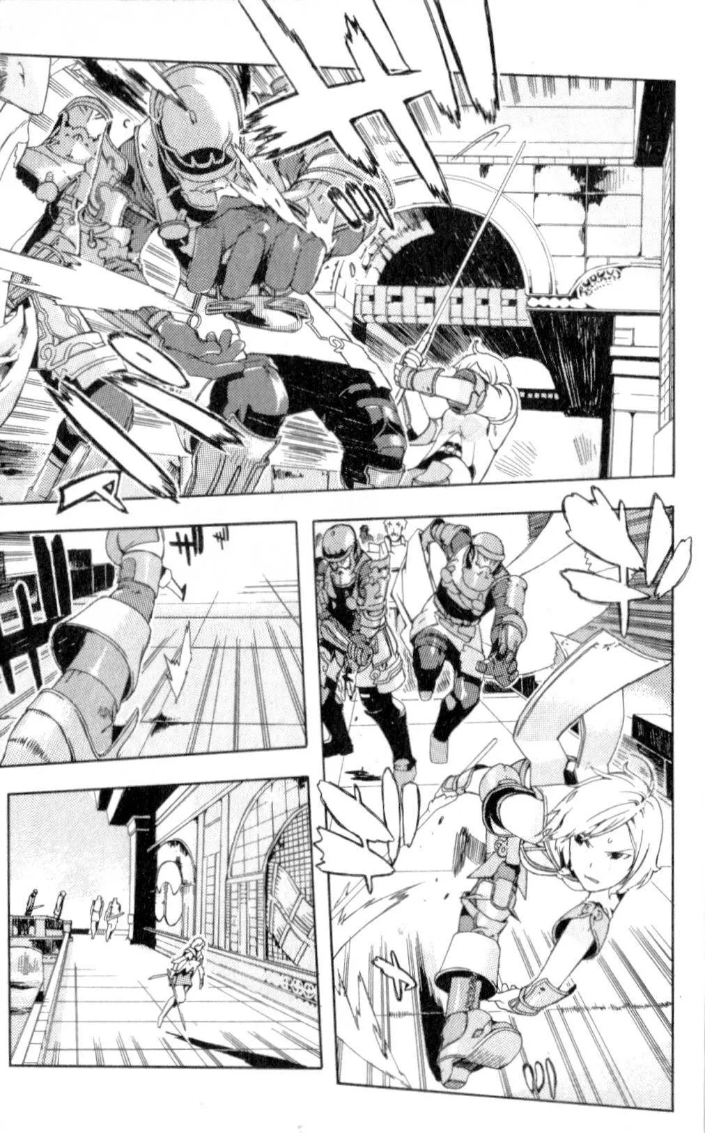 Read Final Fantasy XII EN Manga Online