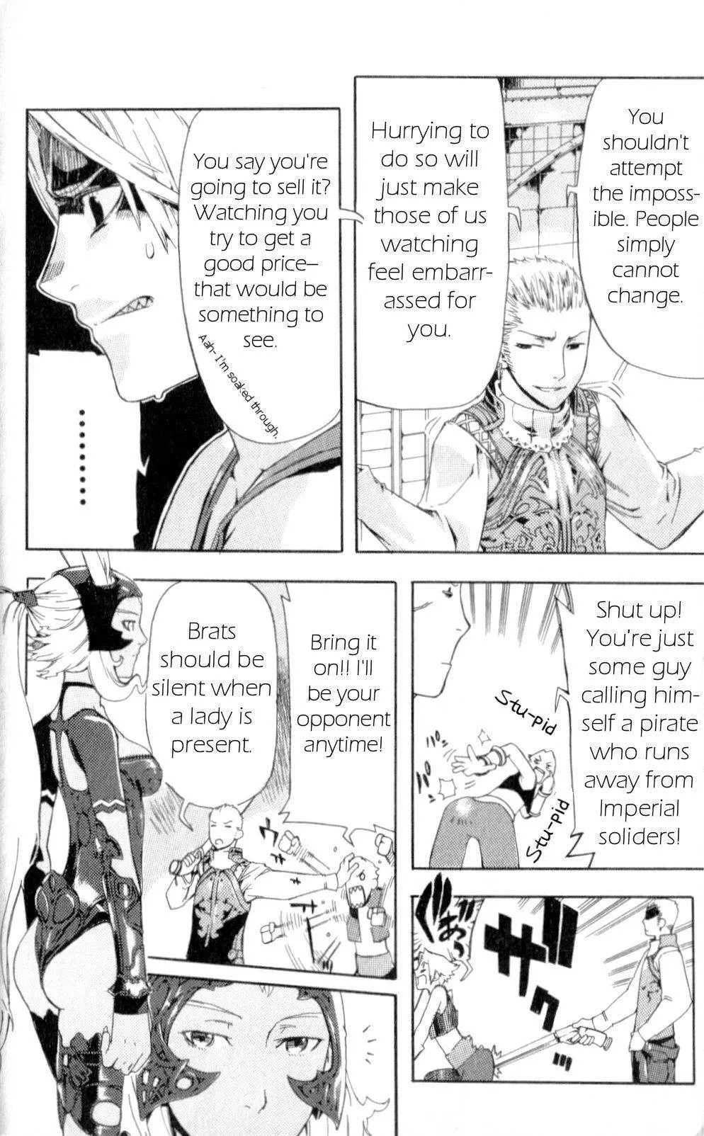 Read Final Fantasy XII EN Manga Online