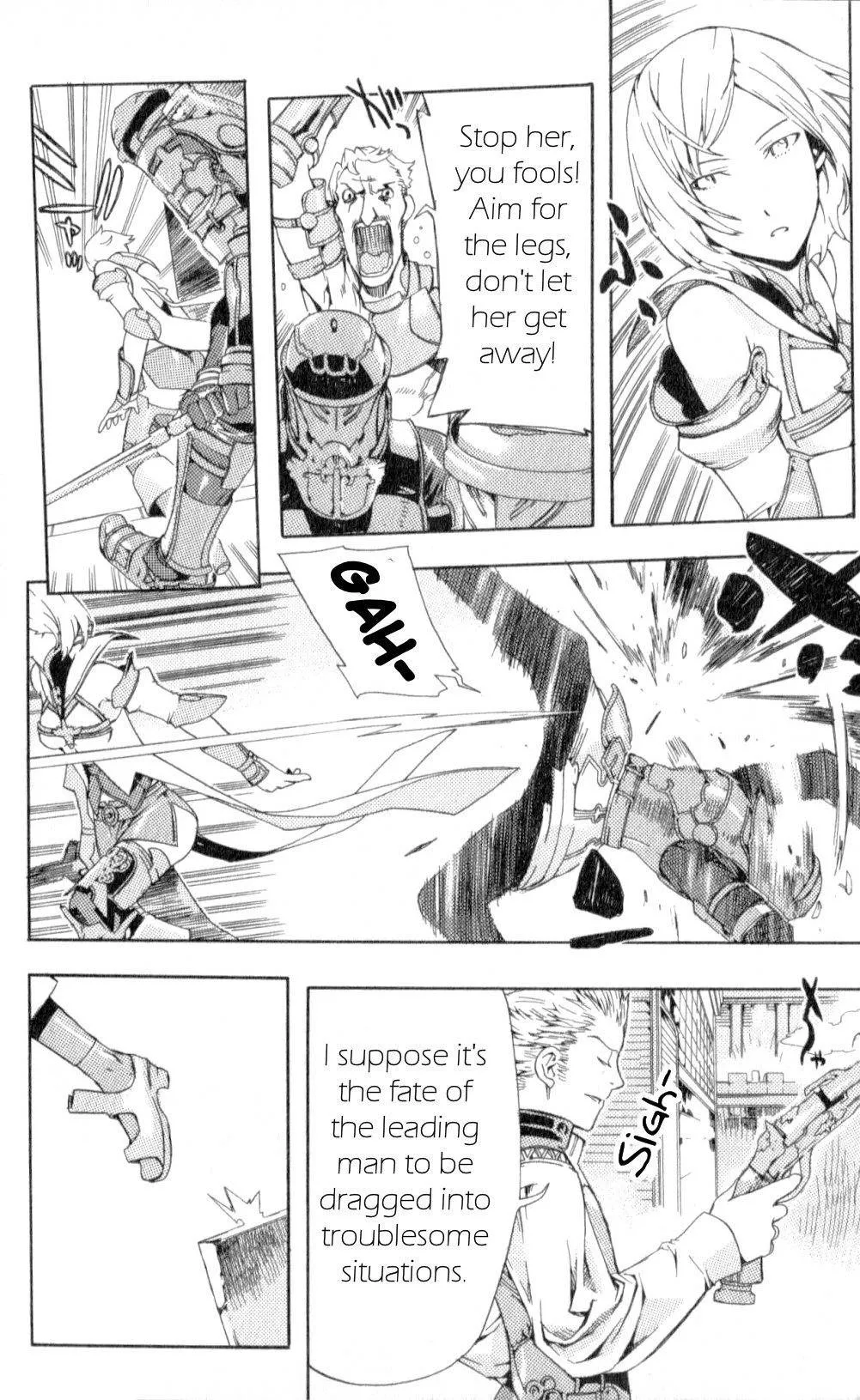 Read Final Fantasy XII EN Manga Online