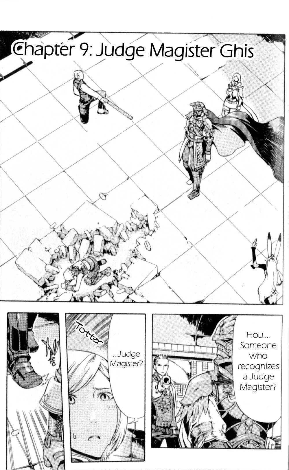 Read Final Fantasy XII EN Manga Online