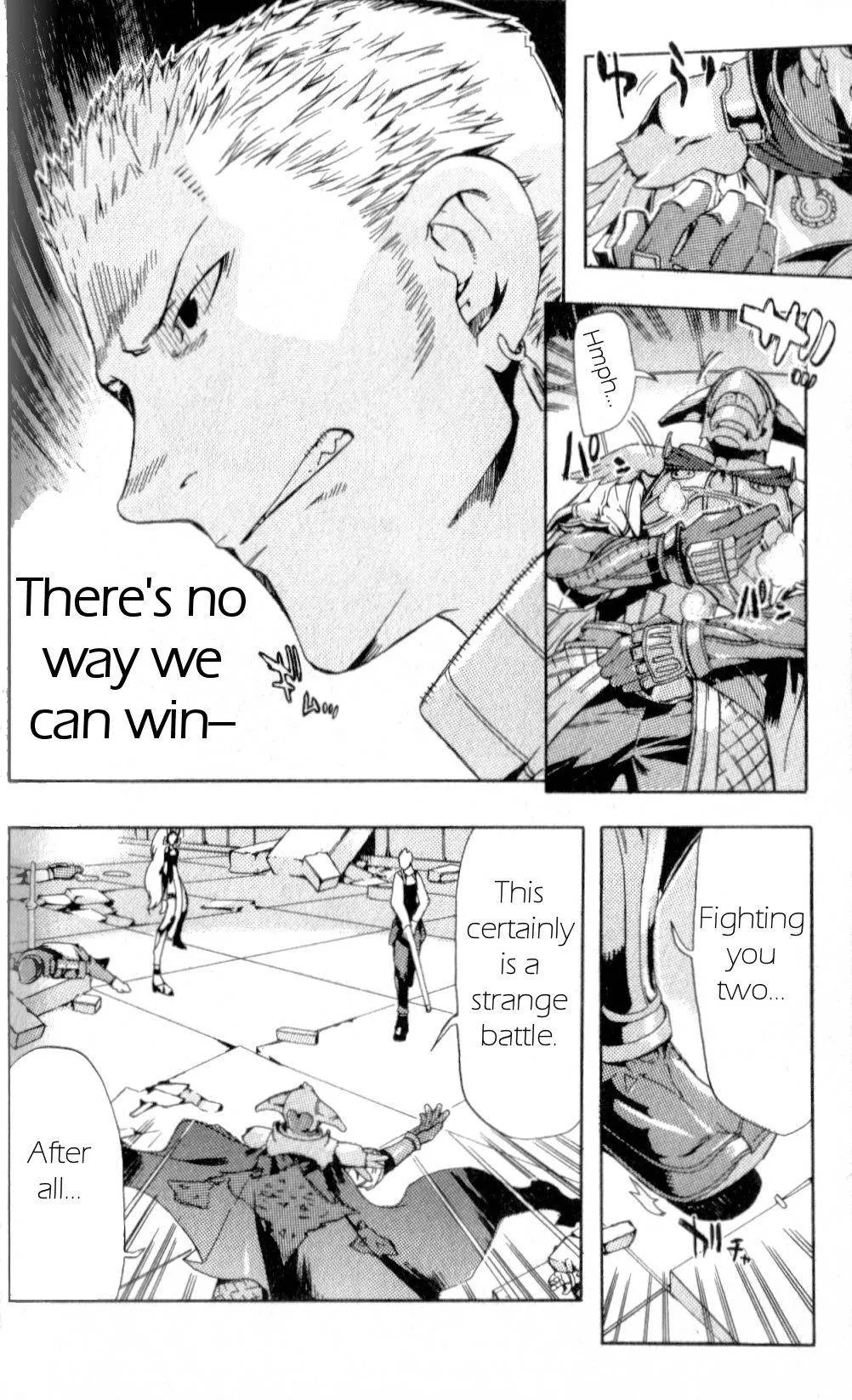 Read Final Fantasy XII EN Manga Online