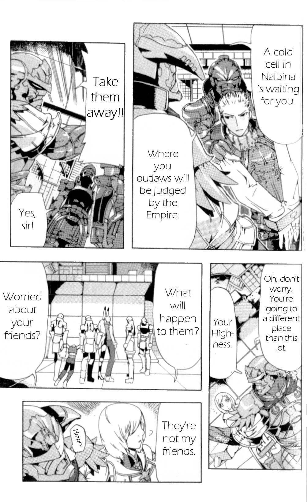 Read Final Fantasy XII EN Manga Online