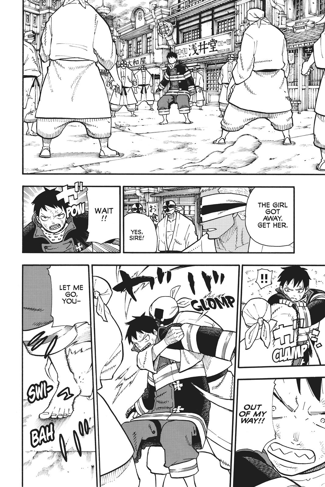 Read Fire Force EN Manga Online
