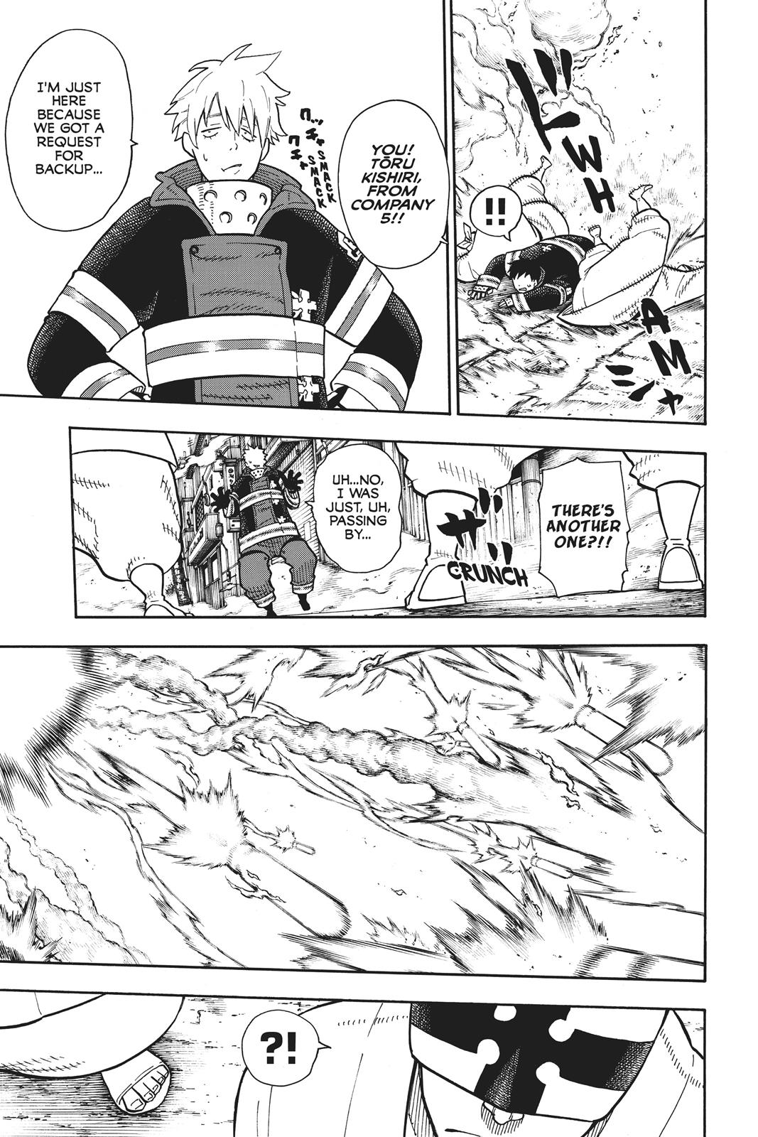 Read Fire Force EN Manga Online