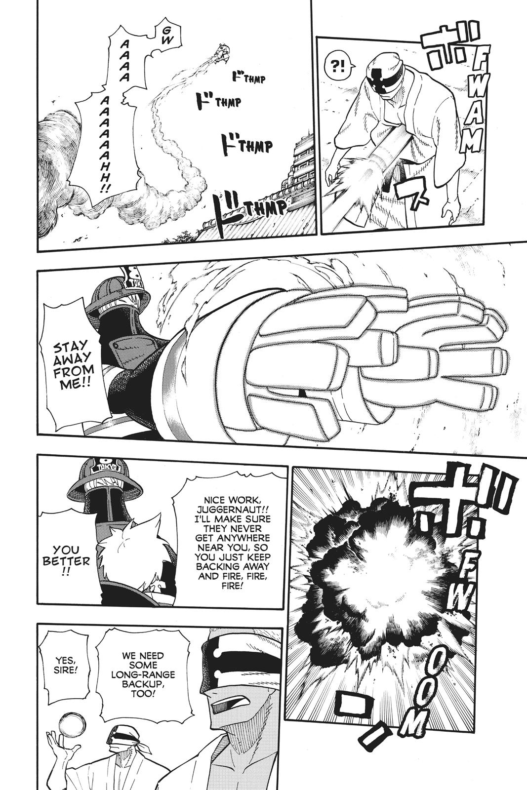 Read Fire Force EN Manga Online