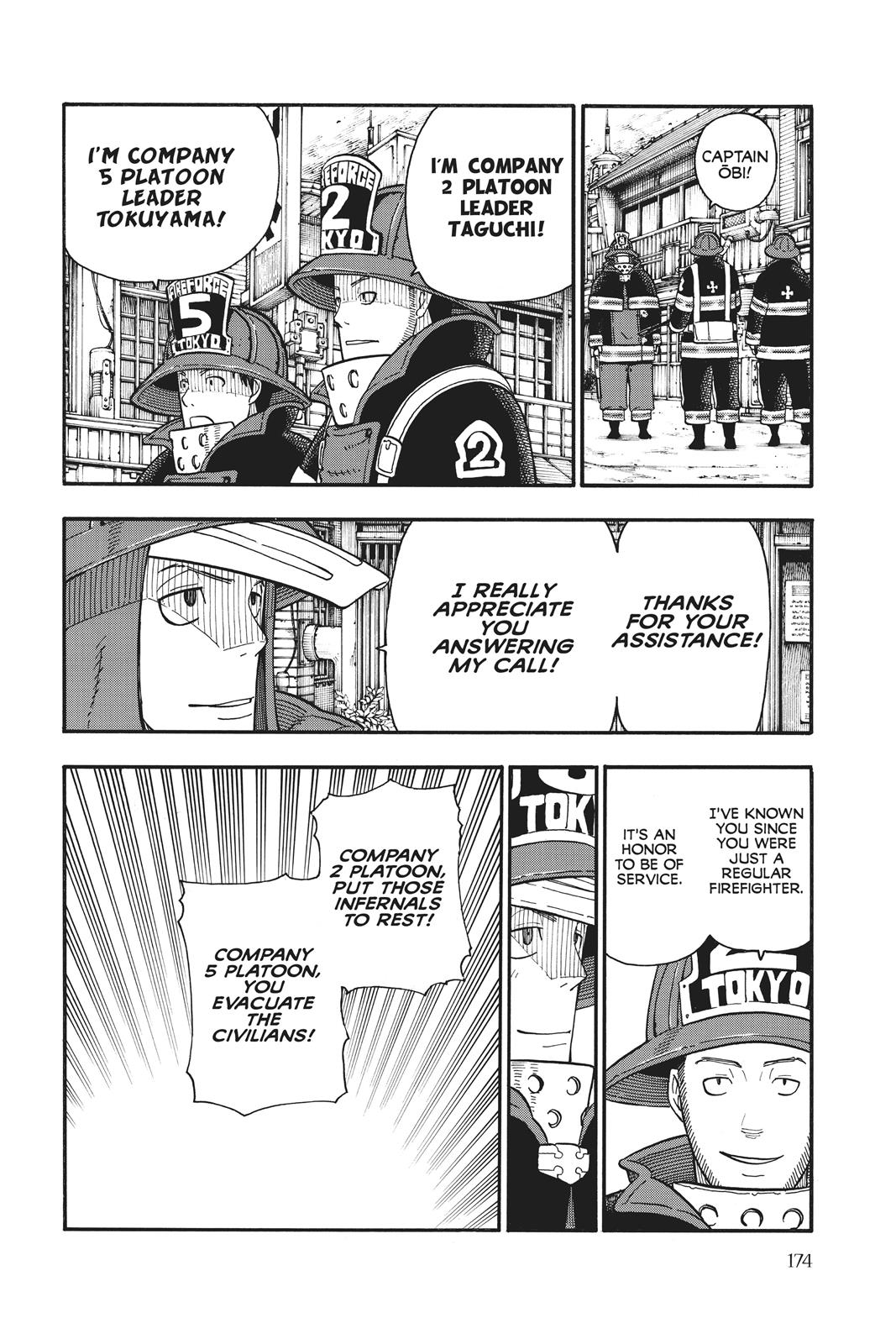 Read Fire Force EN Manga Online