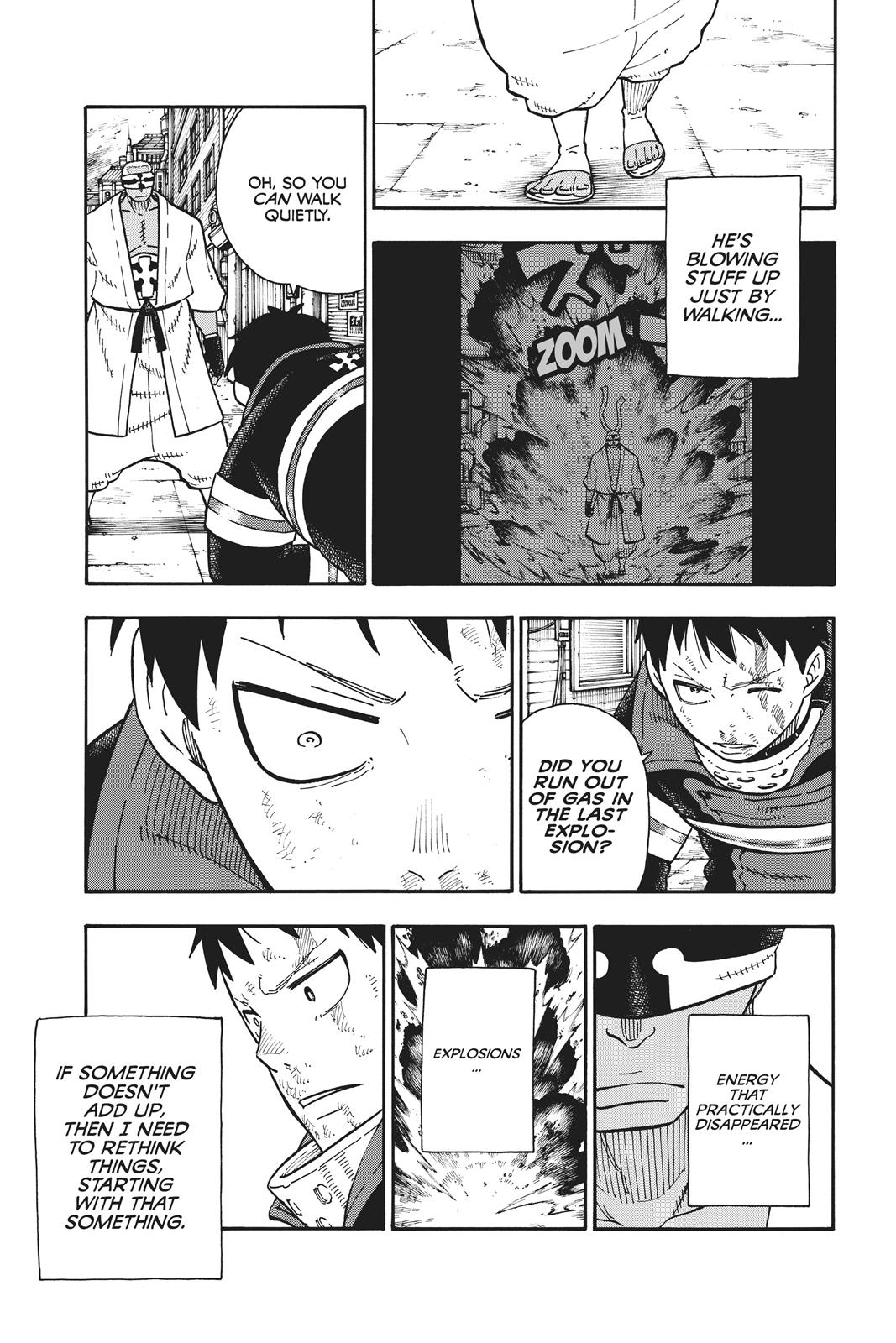 Read Fire Force EN Manga Online