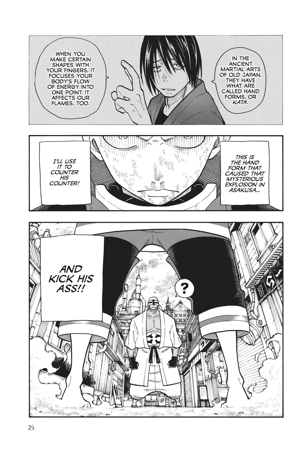 Read Fire Force EN Manga Online