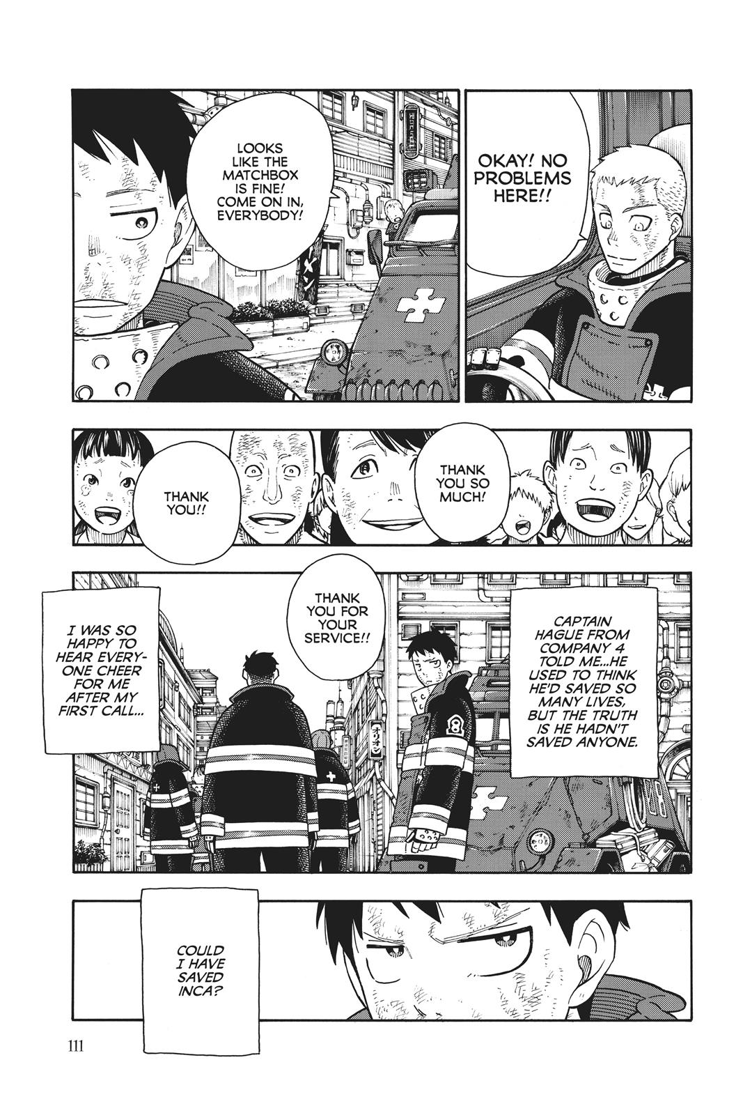 Read Fire Force EN Manga Online