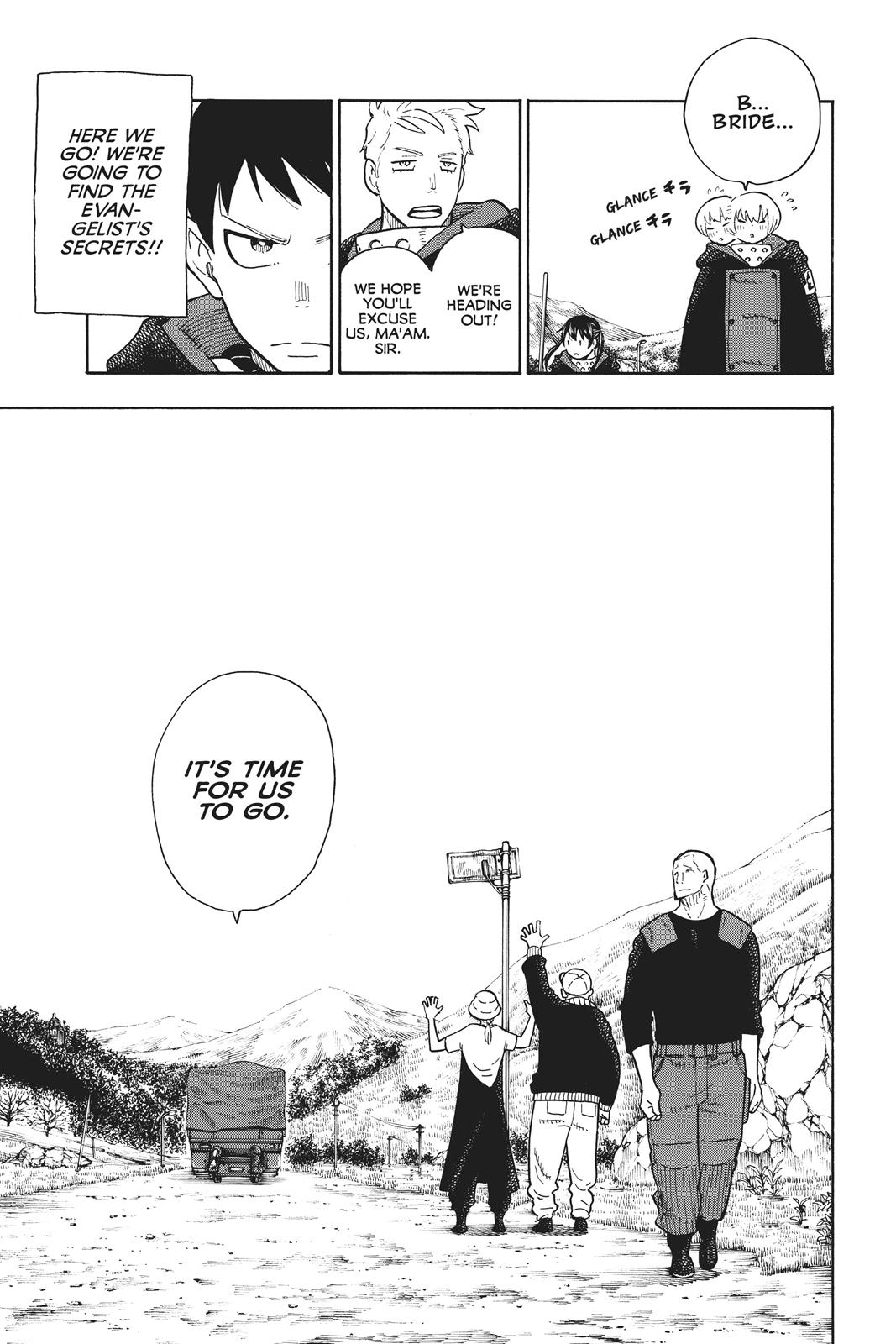 Read Fire Force EN Manga Online