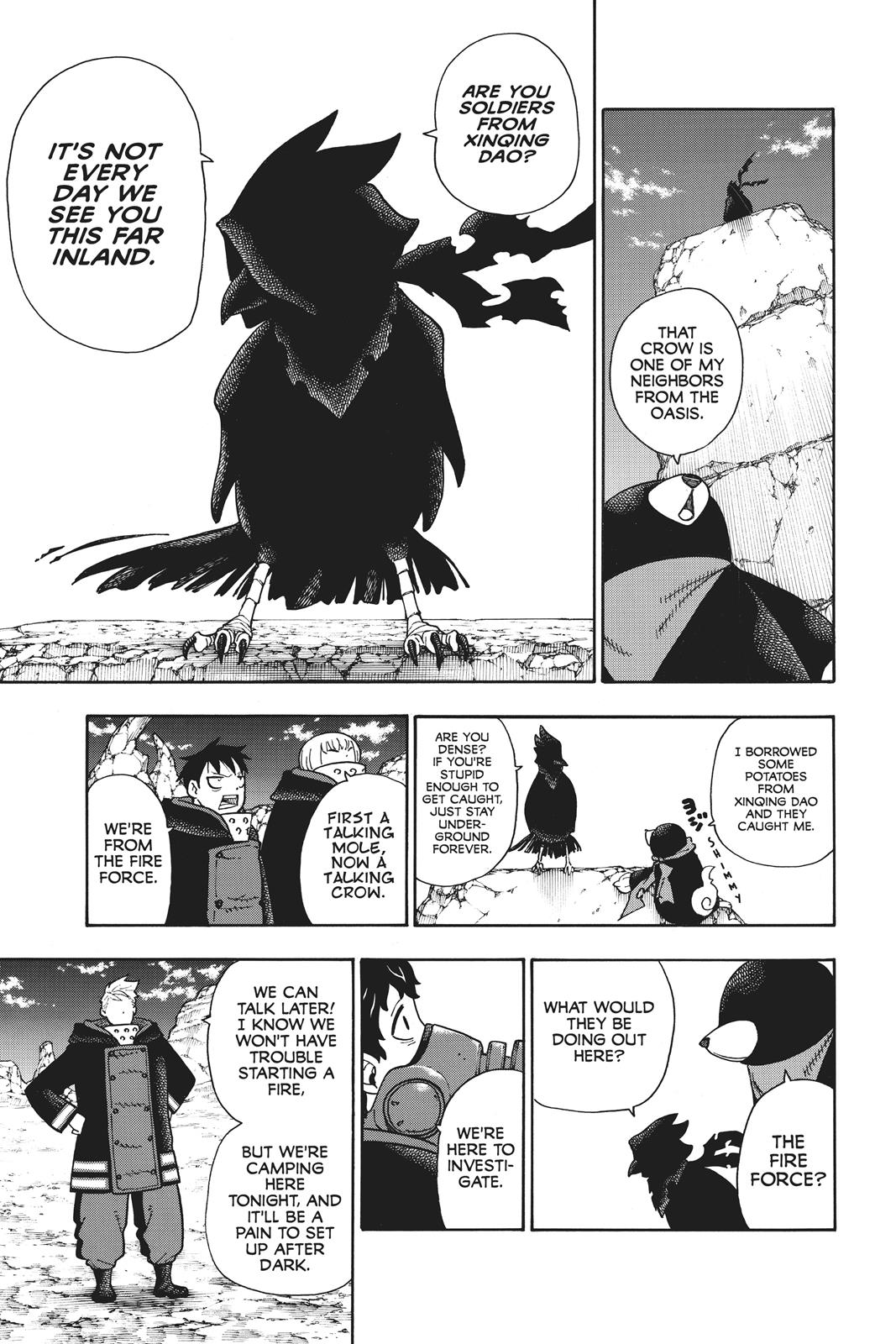 Read Fire Force EN Manga Online