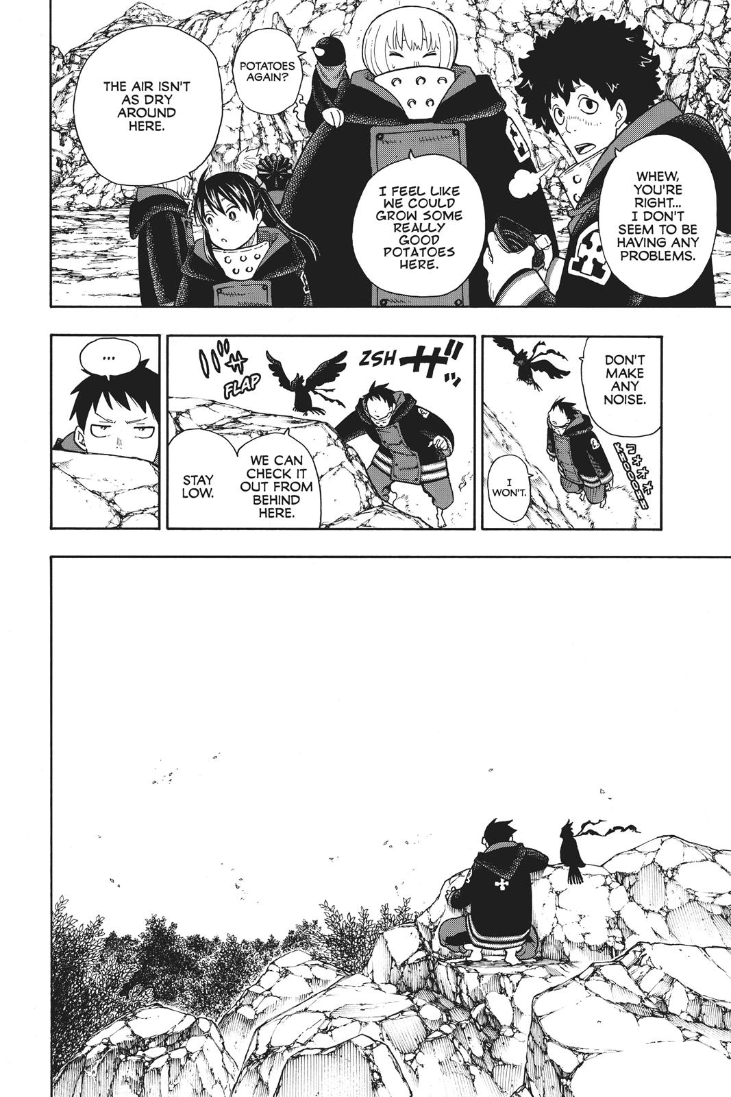 Read Fire Force EN Manga Online