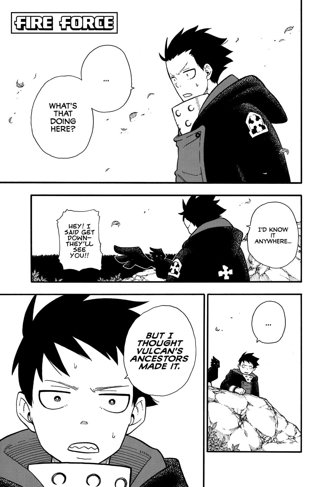Read Fire Force EN Manga Online