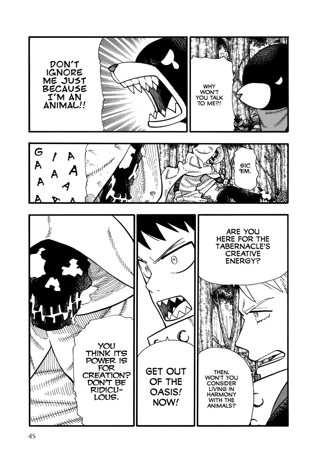 Read Fire Force EN Manga Online