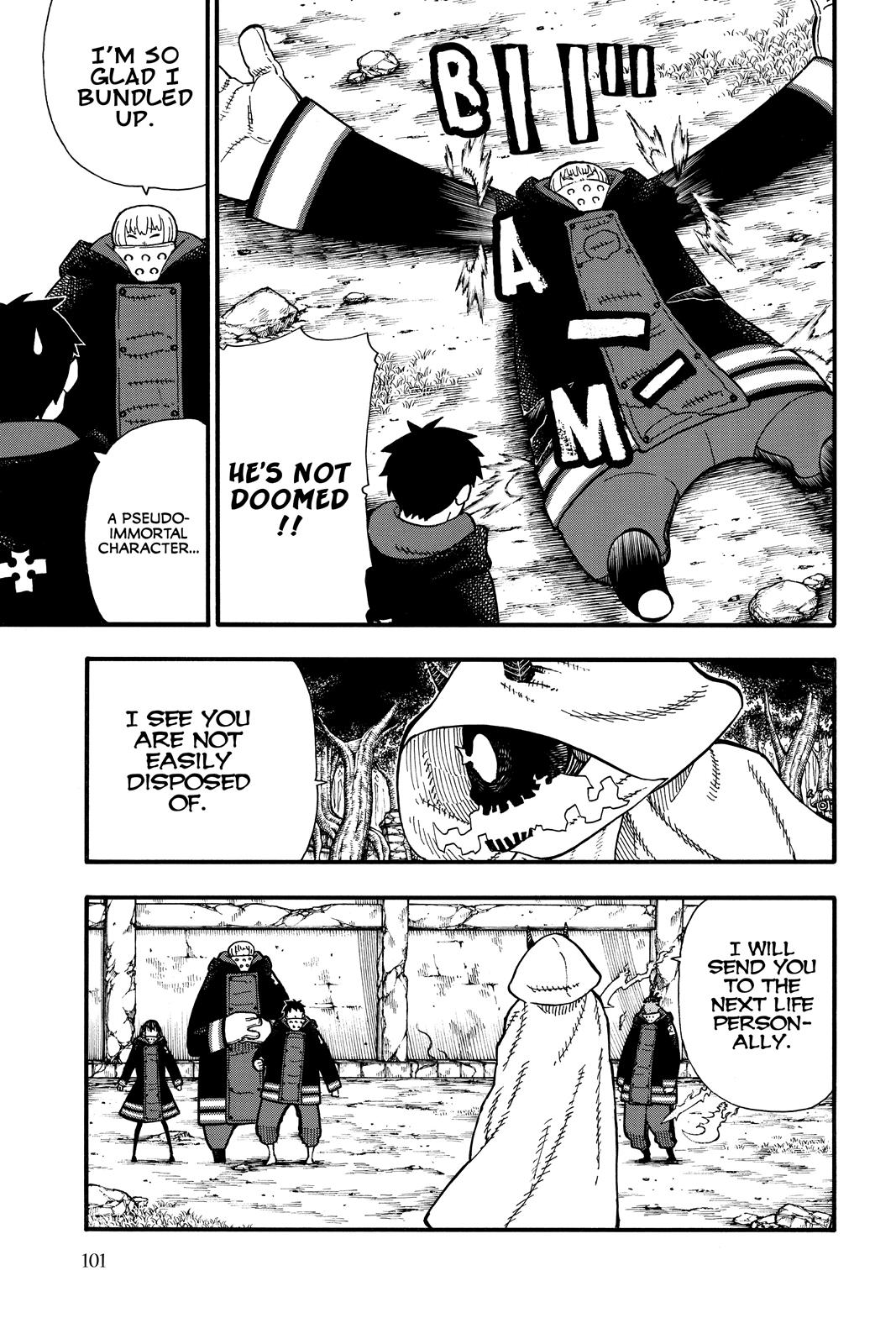 Read Fire Force EN Manga Online