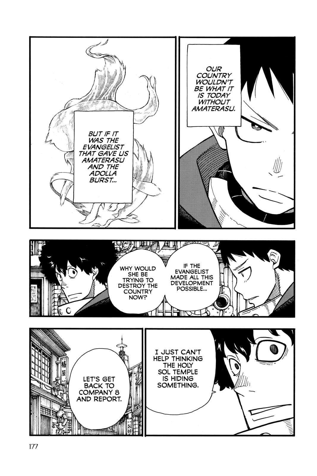 Read Fire Force EN Manga Online