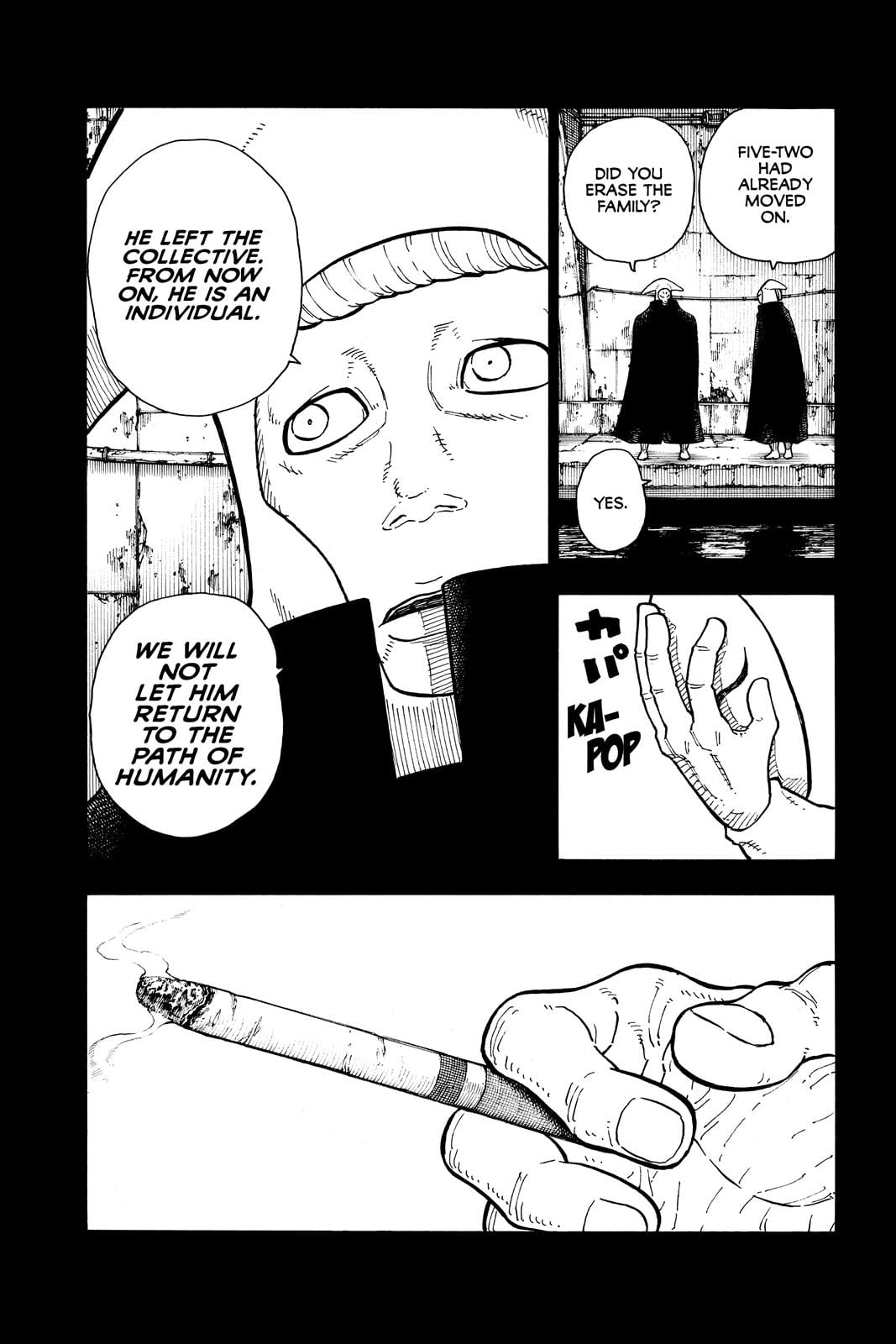 Read Fire Force EN Manga Online