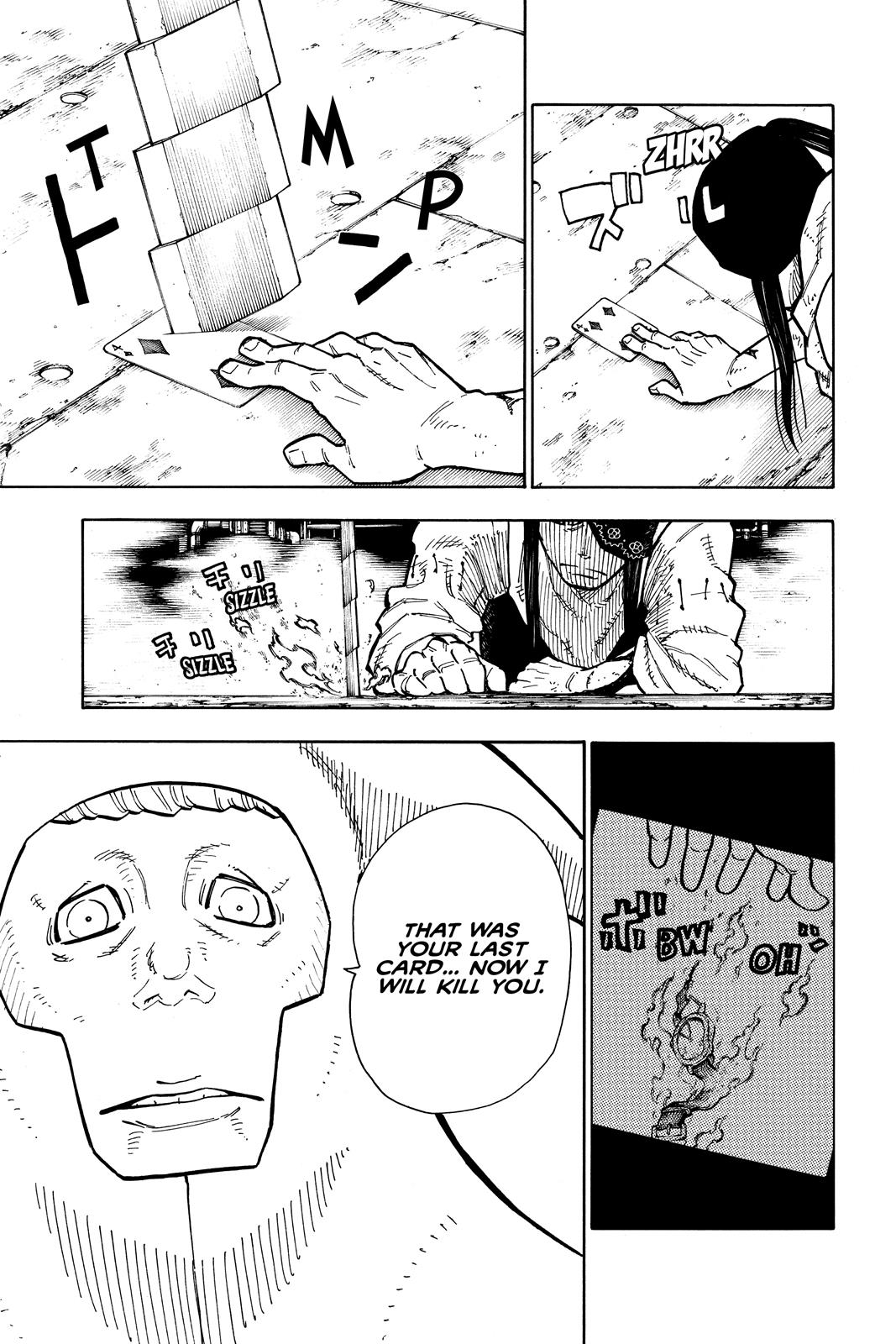 Read Fire Force EN Manga Online