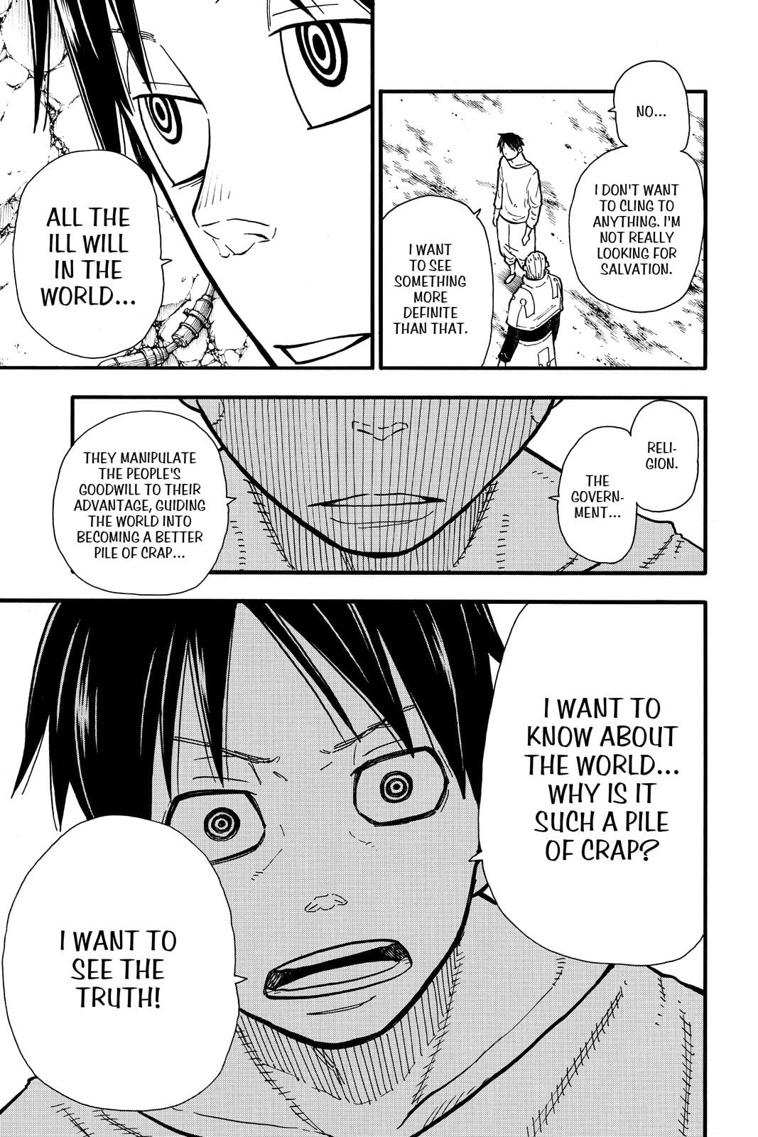 Read Fire Force EN Manga Online