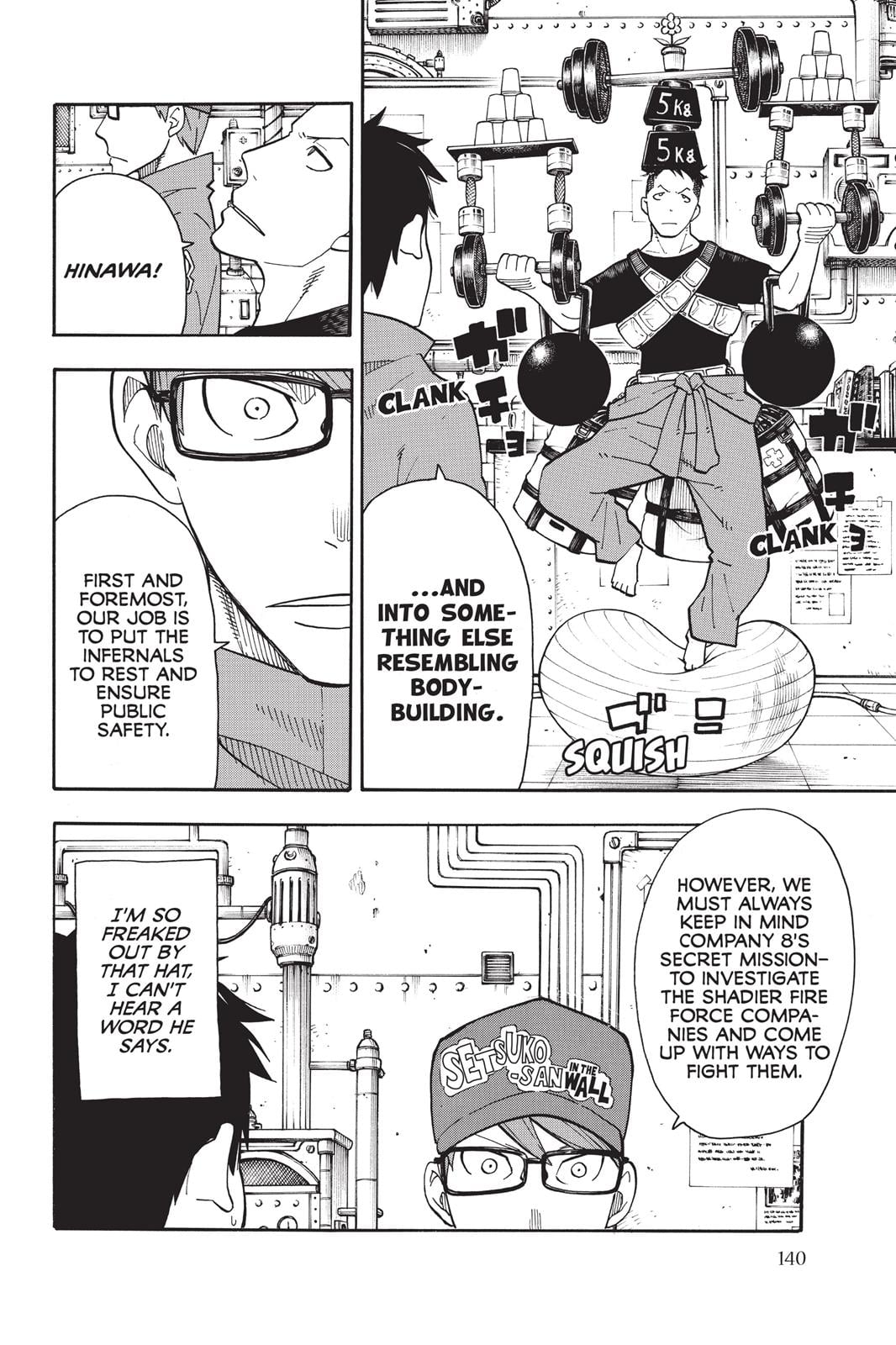 Read Fire Force EN Manga Online