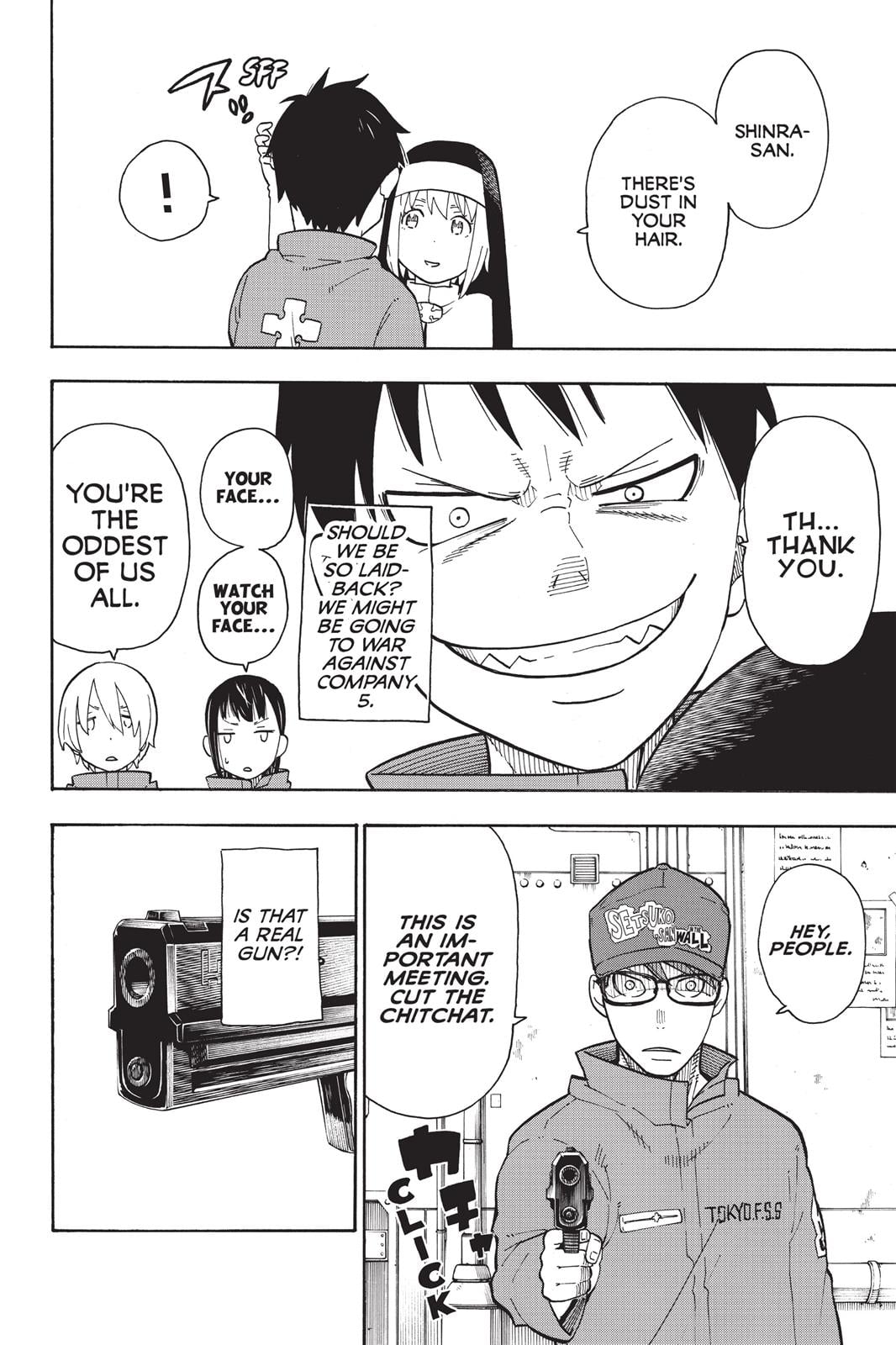 Read Fire Force EN Manga Online