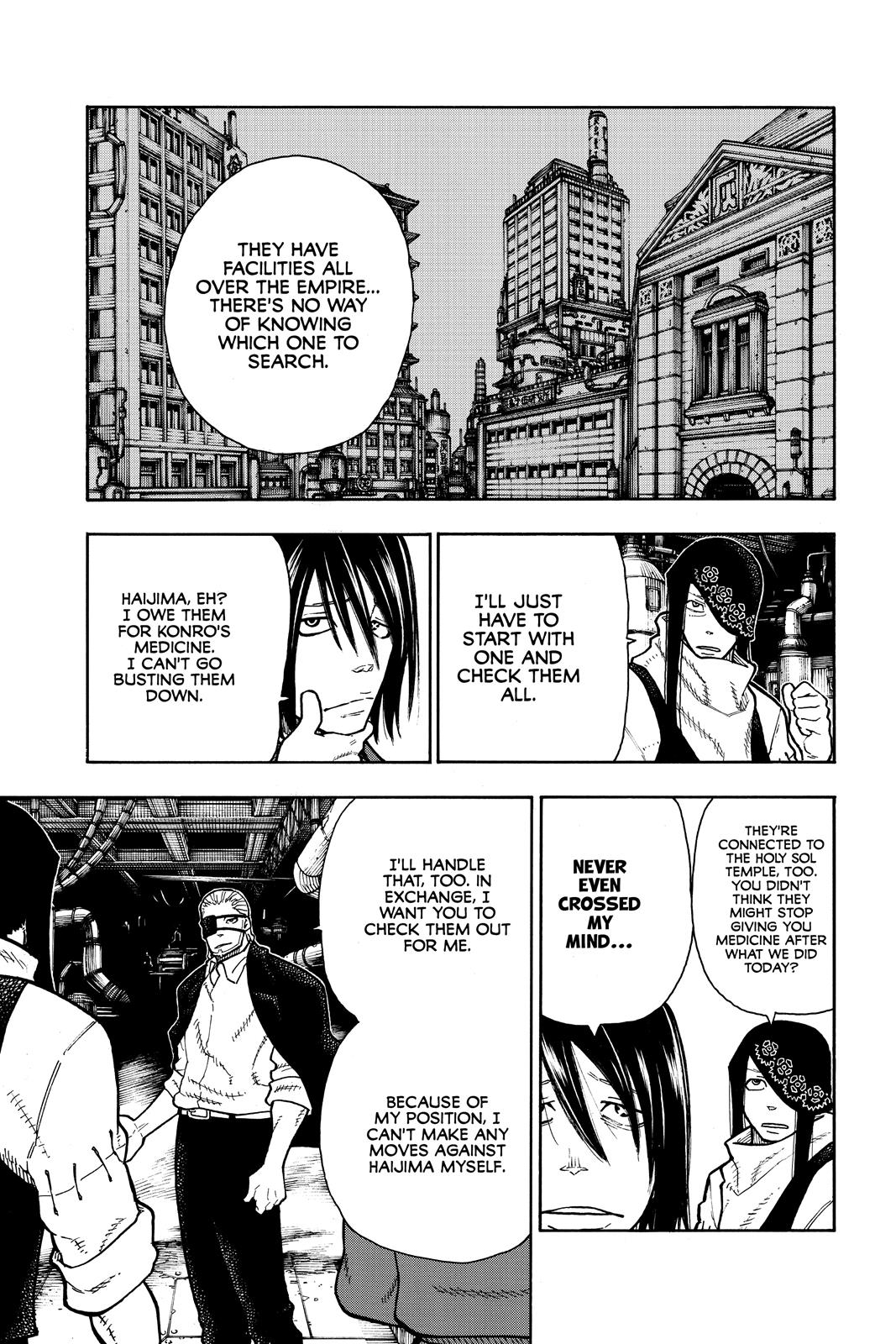 Read Fire Force EN Manga Online