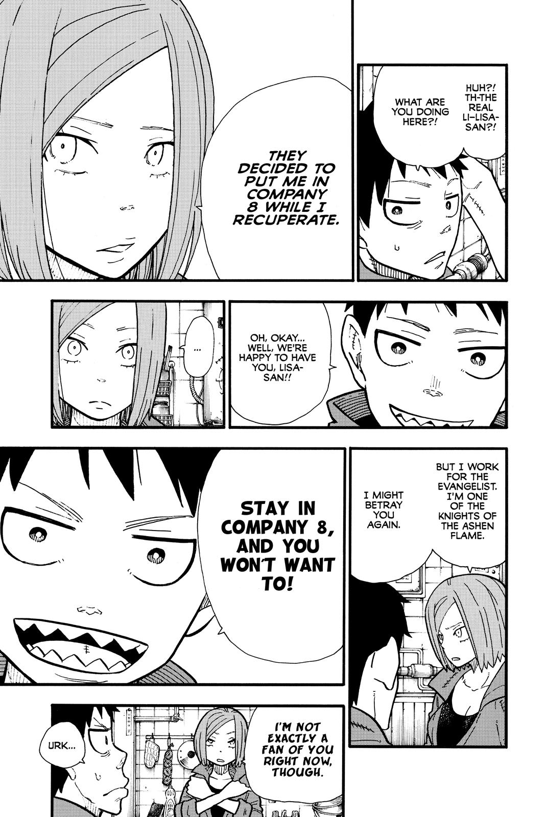 Read Fire Force EN Manga Online