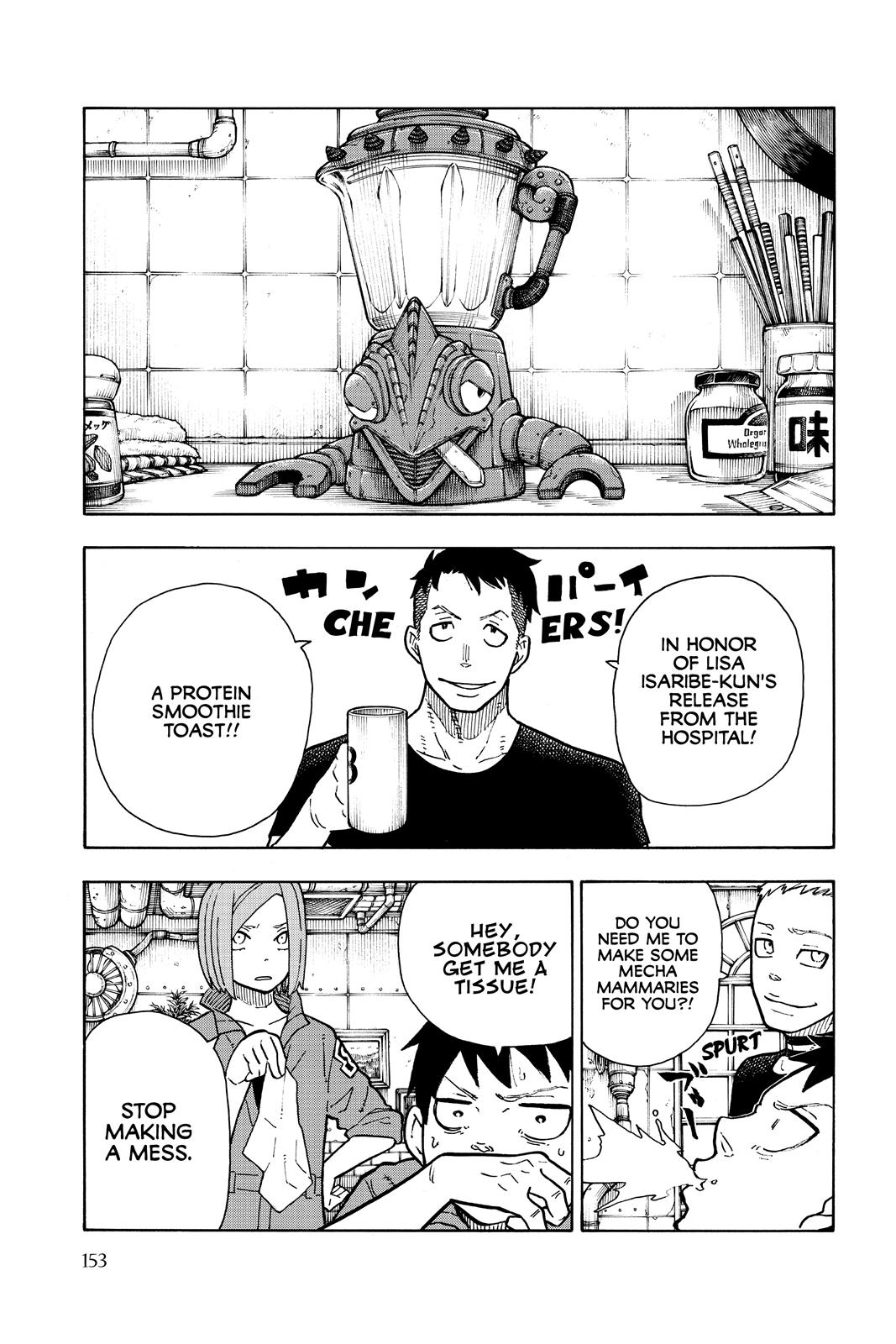 Read Fire Force EN Manga Online