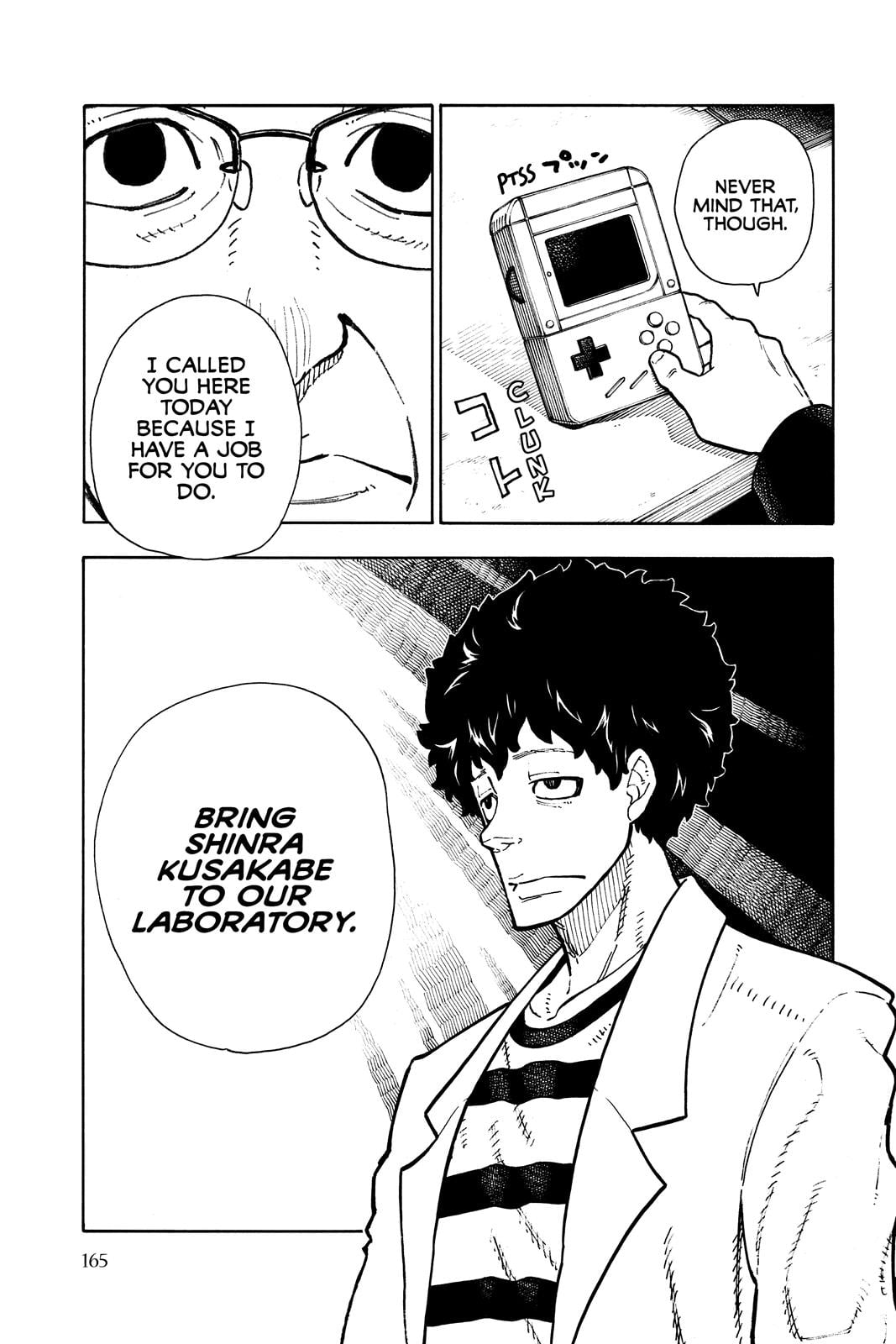 Read Fire Force EN Manga Online