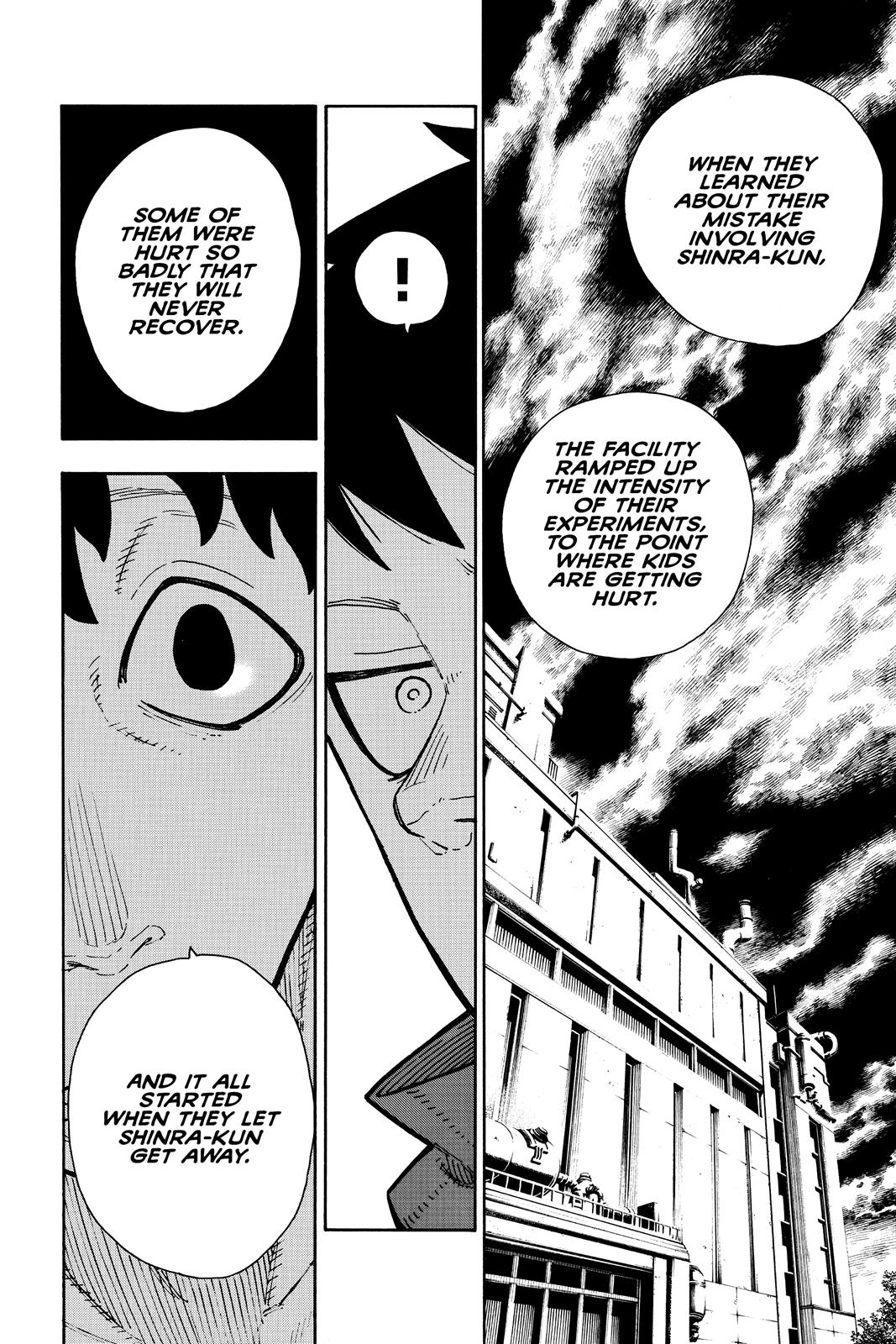 Read Fire Force EN Manga Online