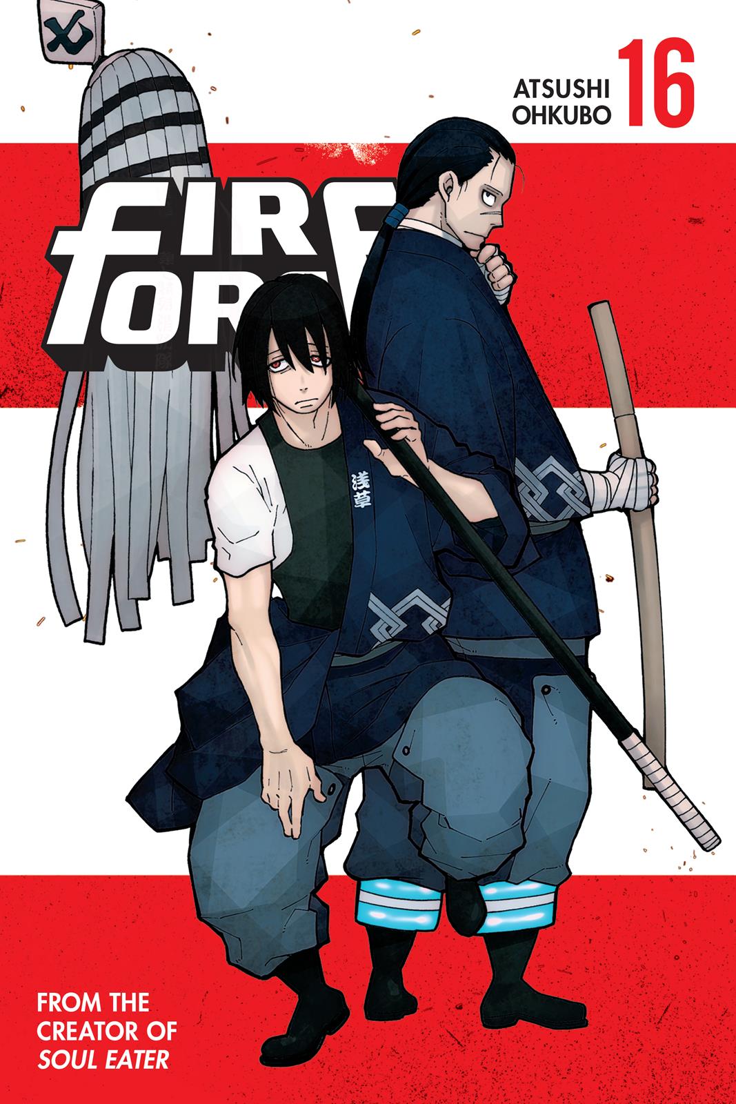 Read Fire Force EN Manga Online