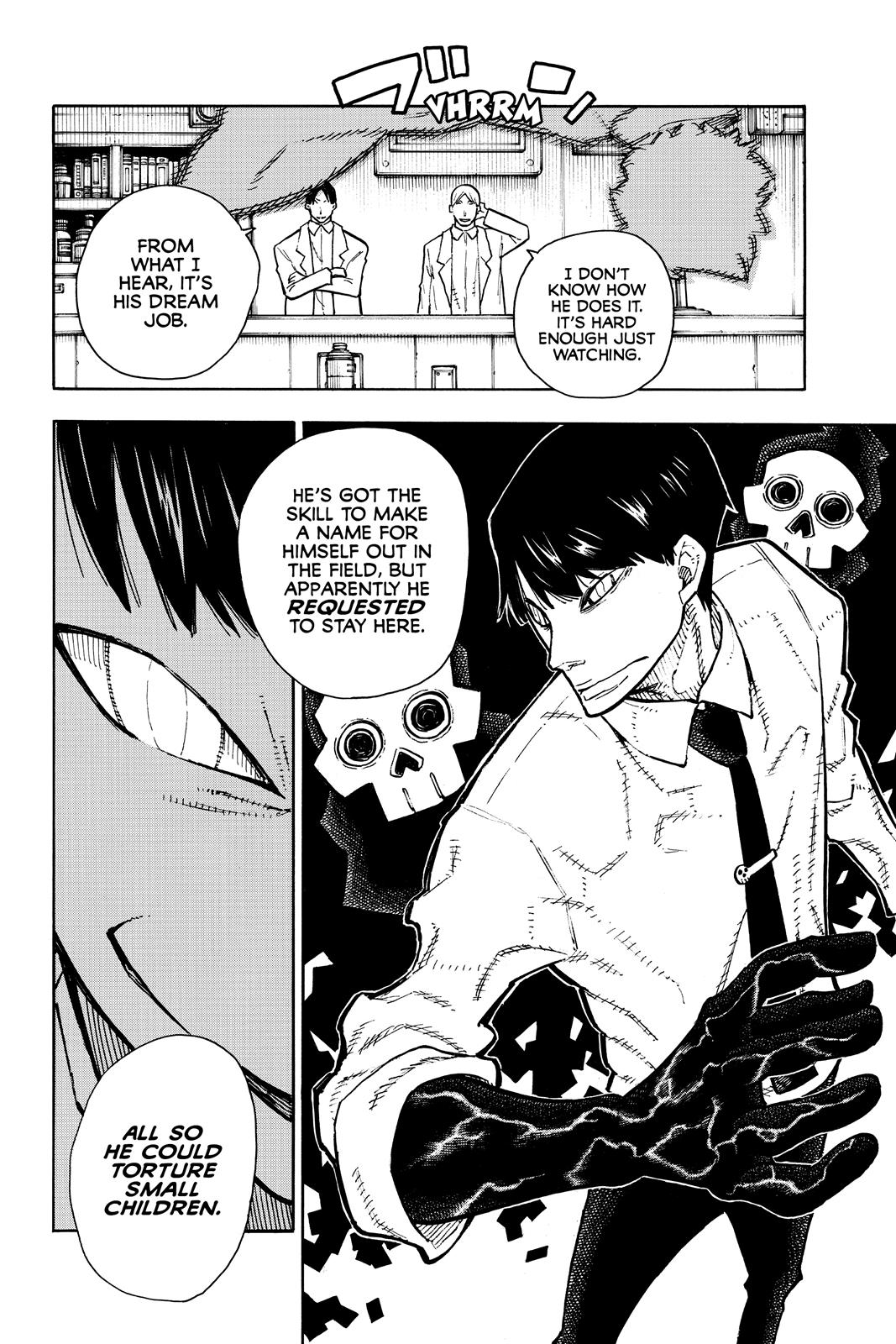 Read Fire Force EN Manga Online