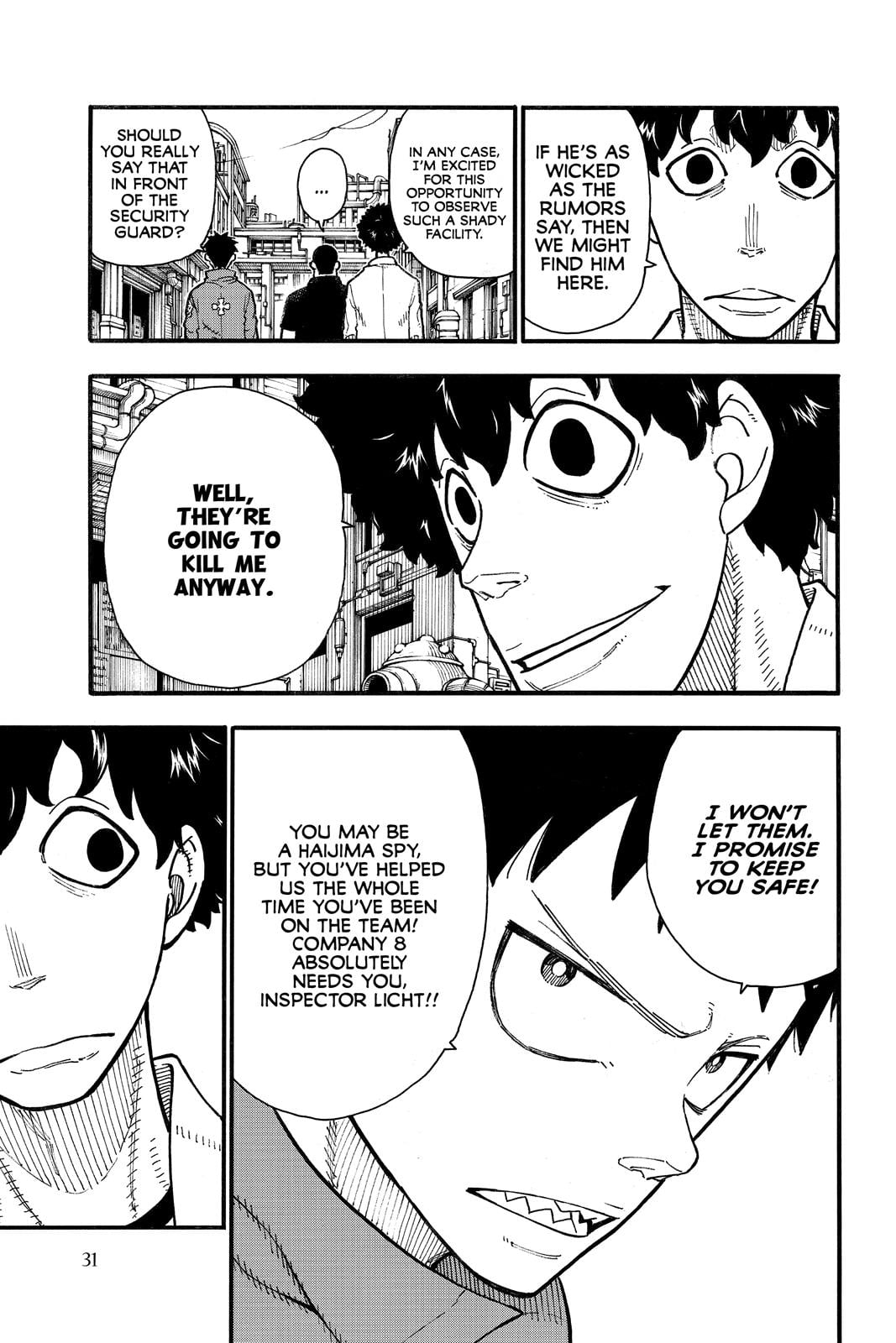Read Fire Force EN Manga Online