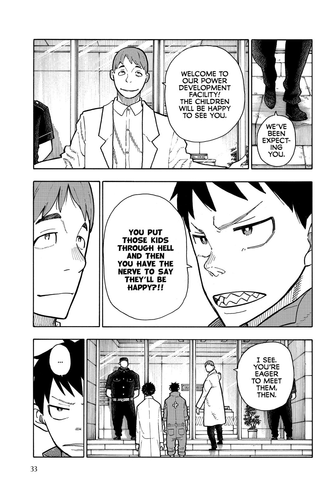 Read Fire Force EN Manga Online