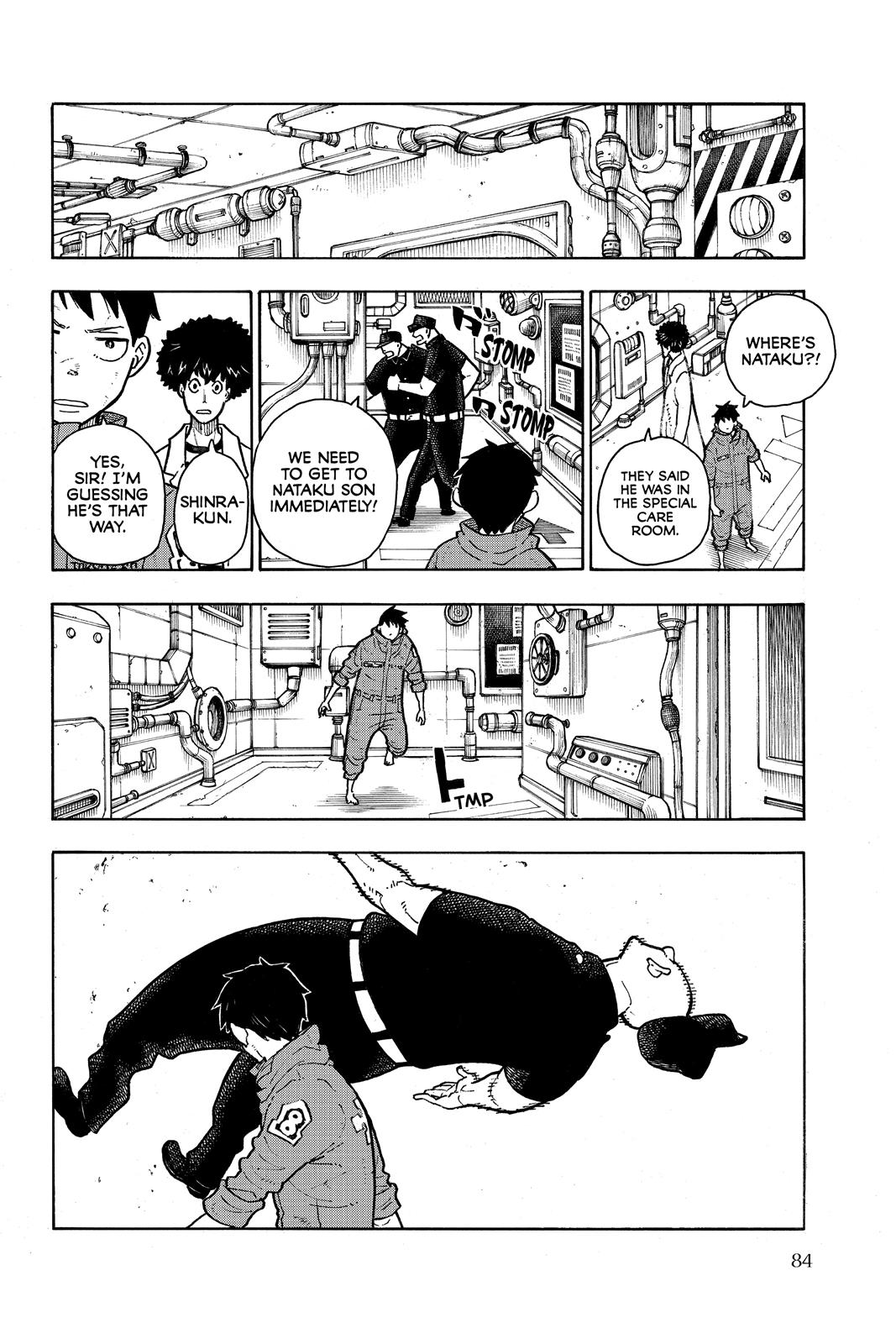 Read Fire Force EN Manga Online