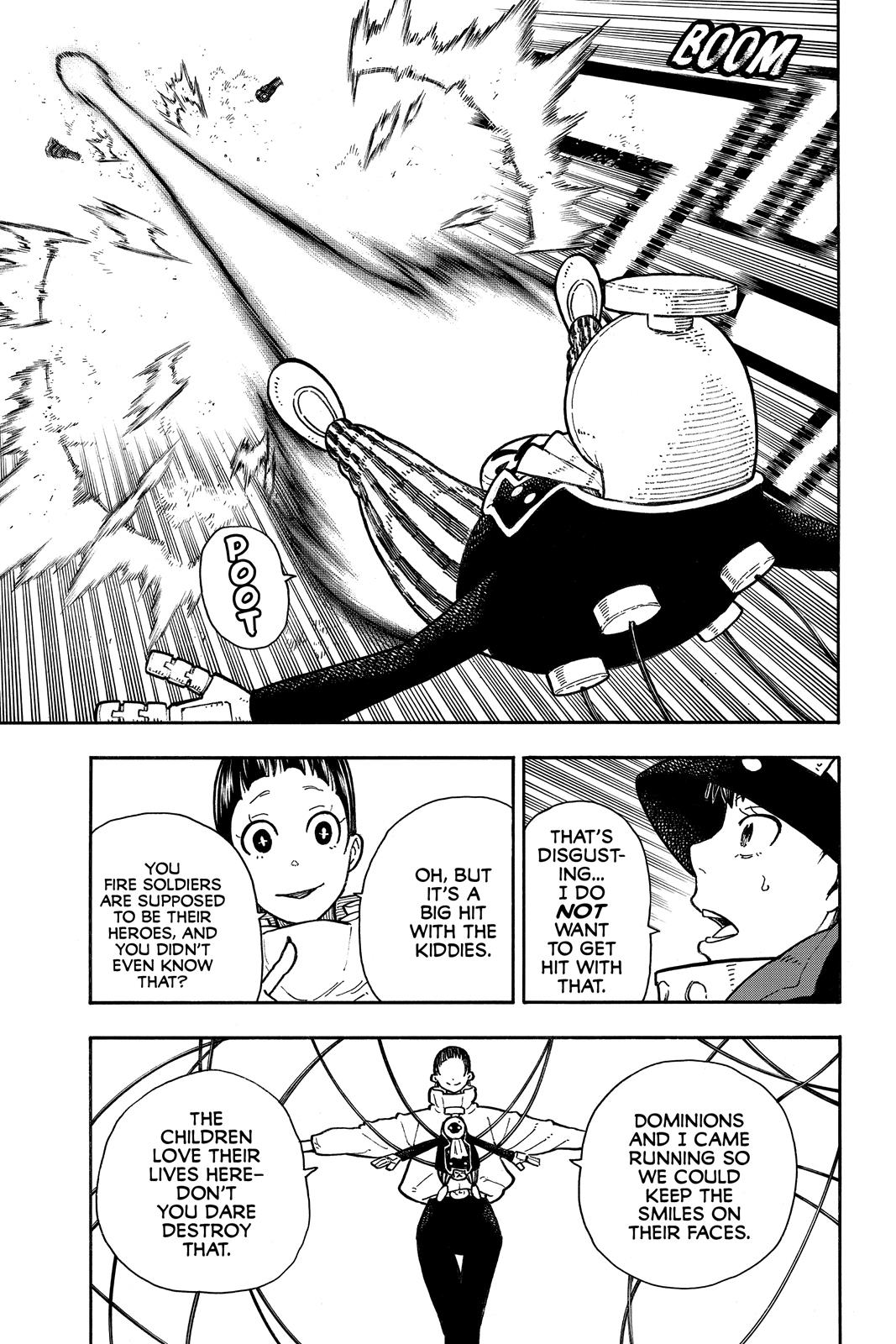Read Fire Force EN Manga Online